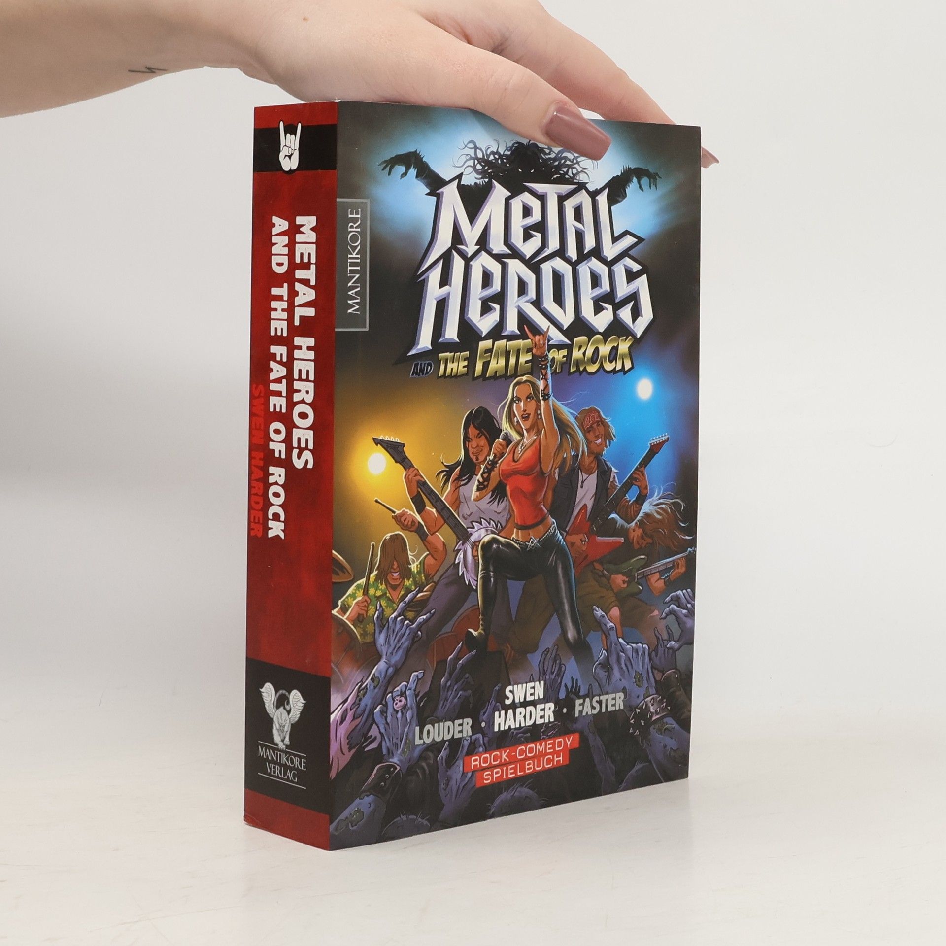 Swen Harder Metal Heroes and the Fate of Rock