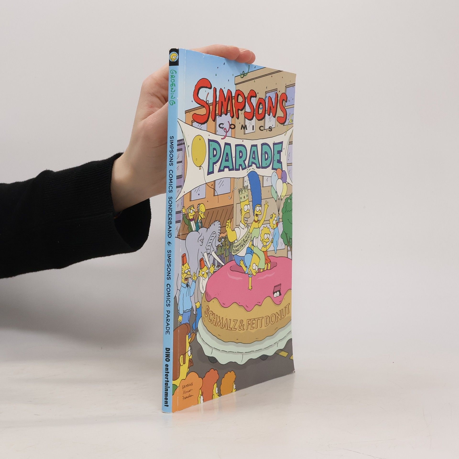 Matt Groening Simpsons Comics 6. Parade