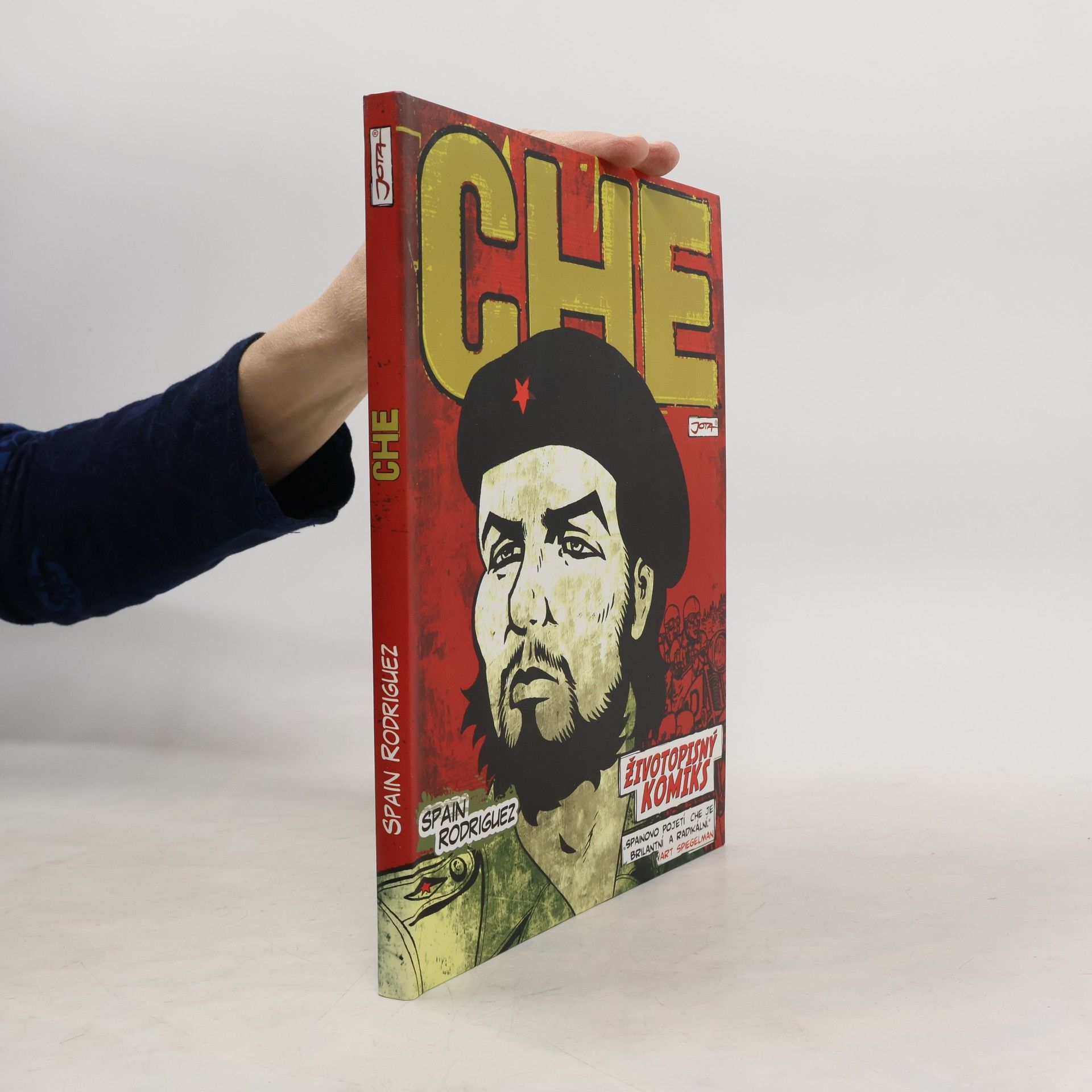 Rodriguez Spain Che: životopisný komiks