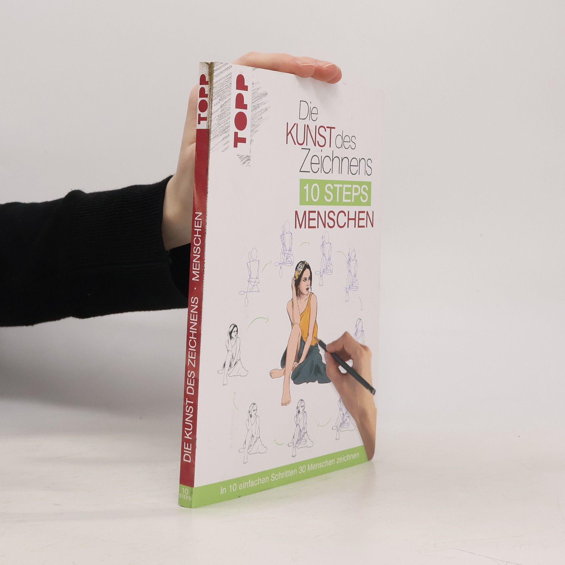 Die Kunst des Zeichnens 10 Steps - Menschen