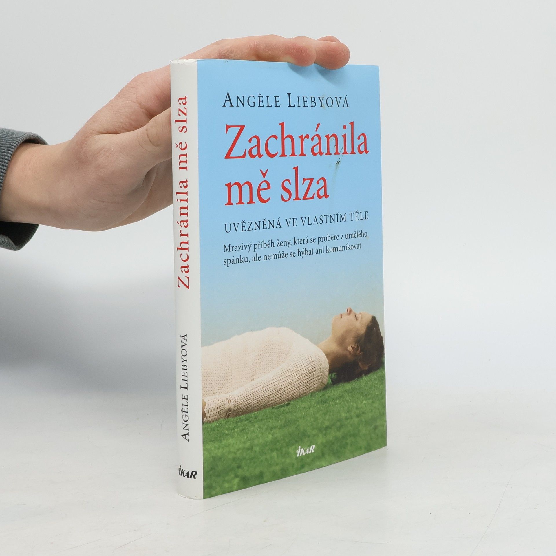 Angèle Lieby Zachránila mě slza
