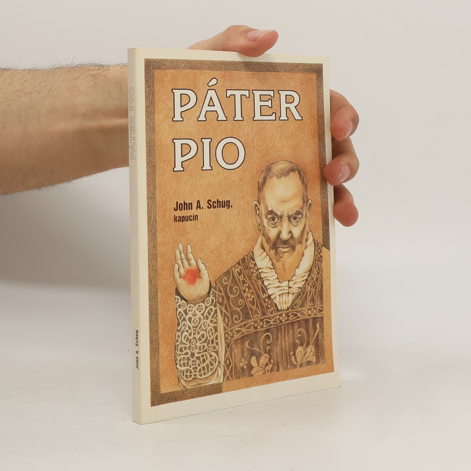 John A. Shug Páter Pio