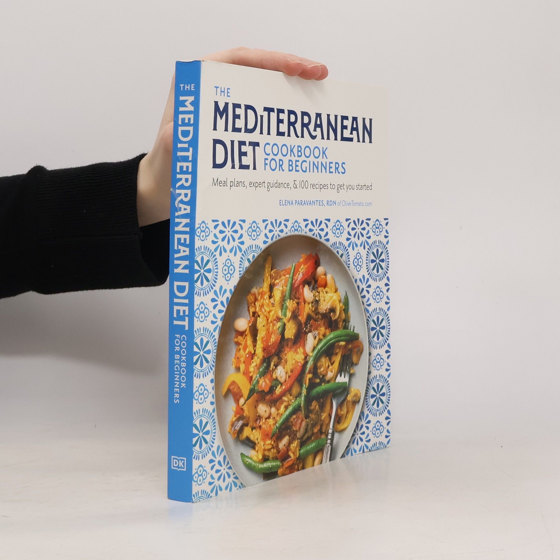 Elena Paravantes The Mediterranean Diet Cookbook for Beginners