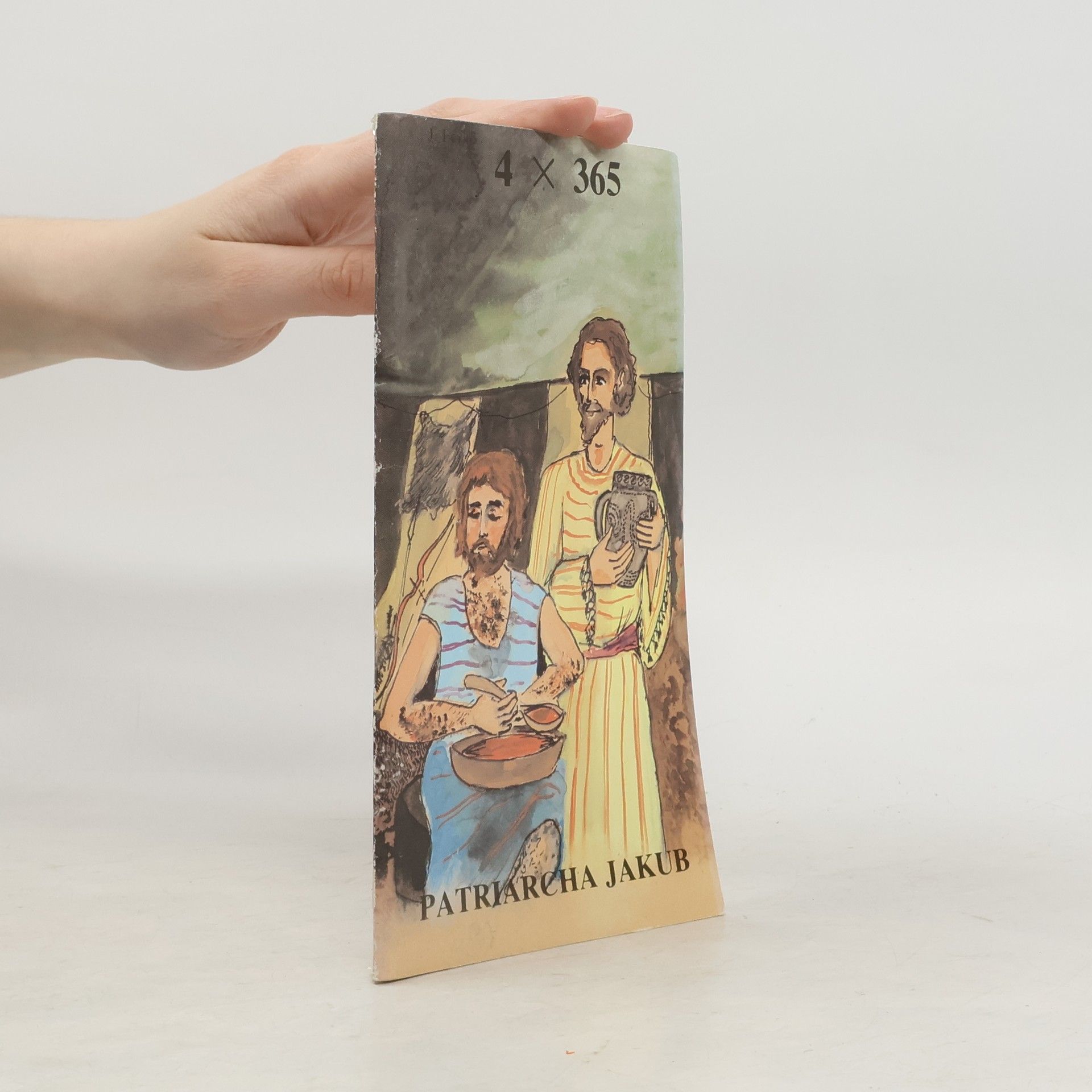 J. Ferko 4x365 : patriarchovia. Patriarcha Jakub