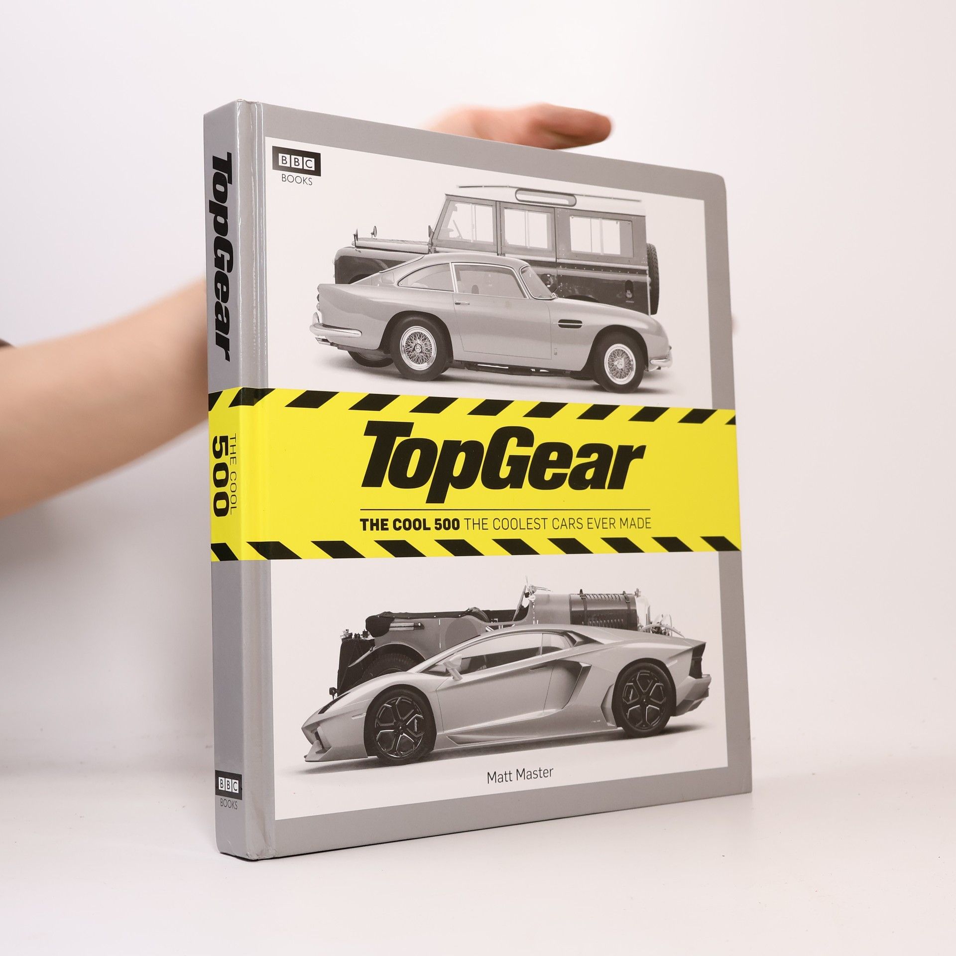 Matt Master The cool 500 : the coolest cars ever made