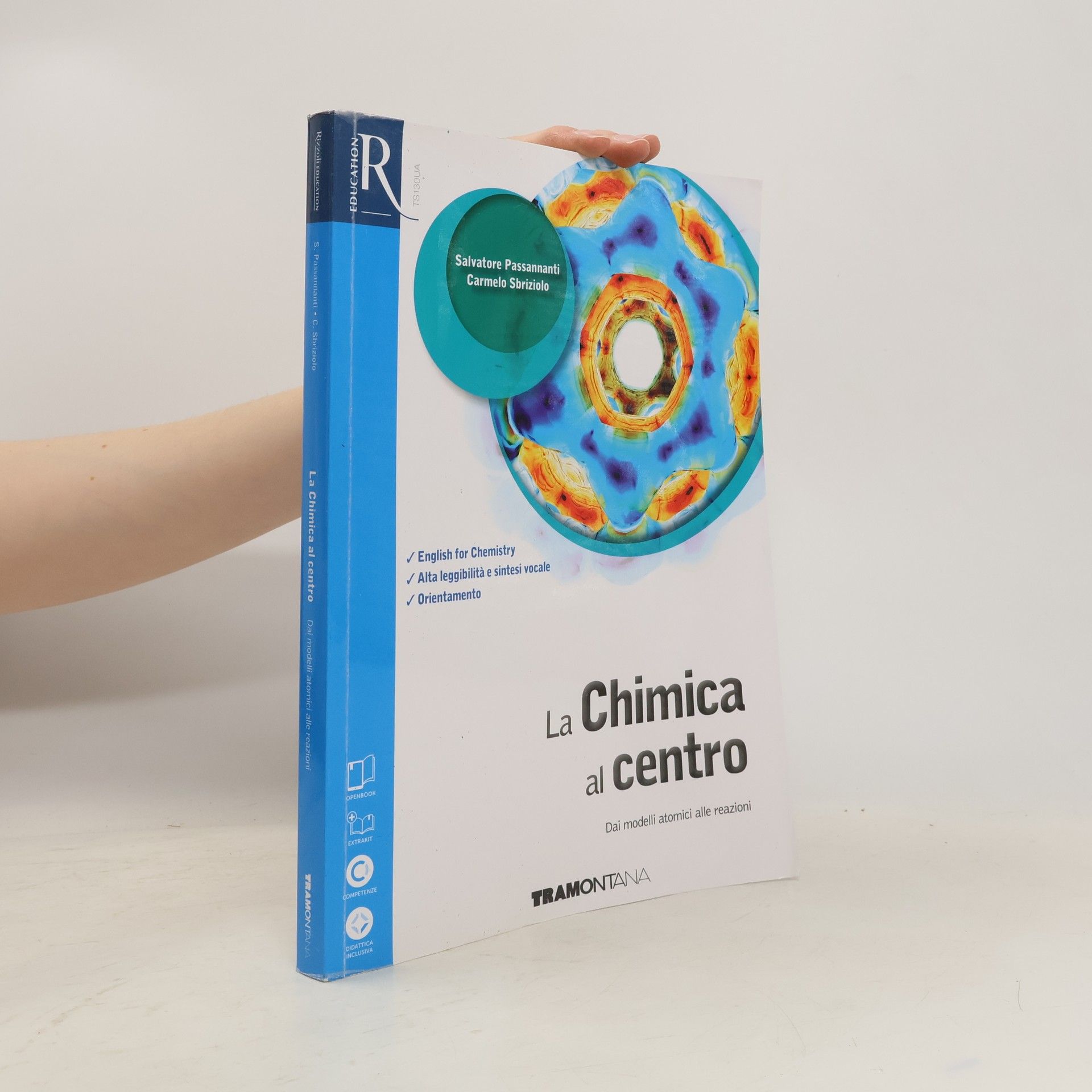 Collectif d'auteurs La Chimica al centro