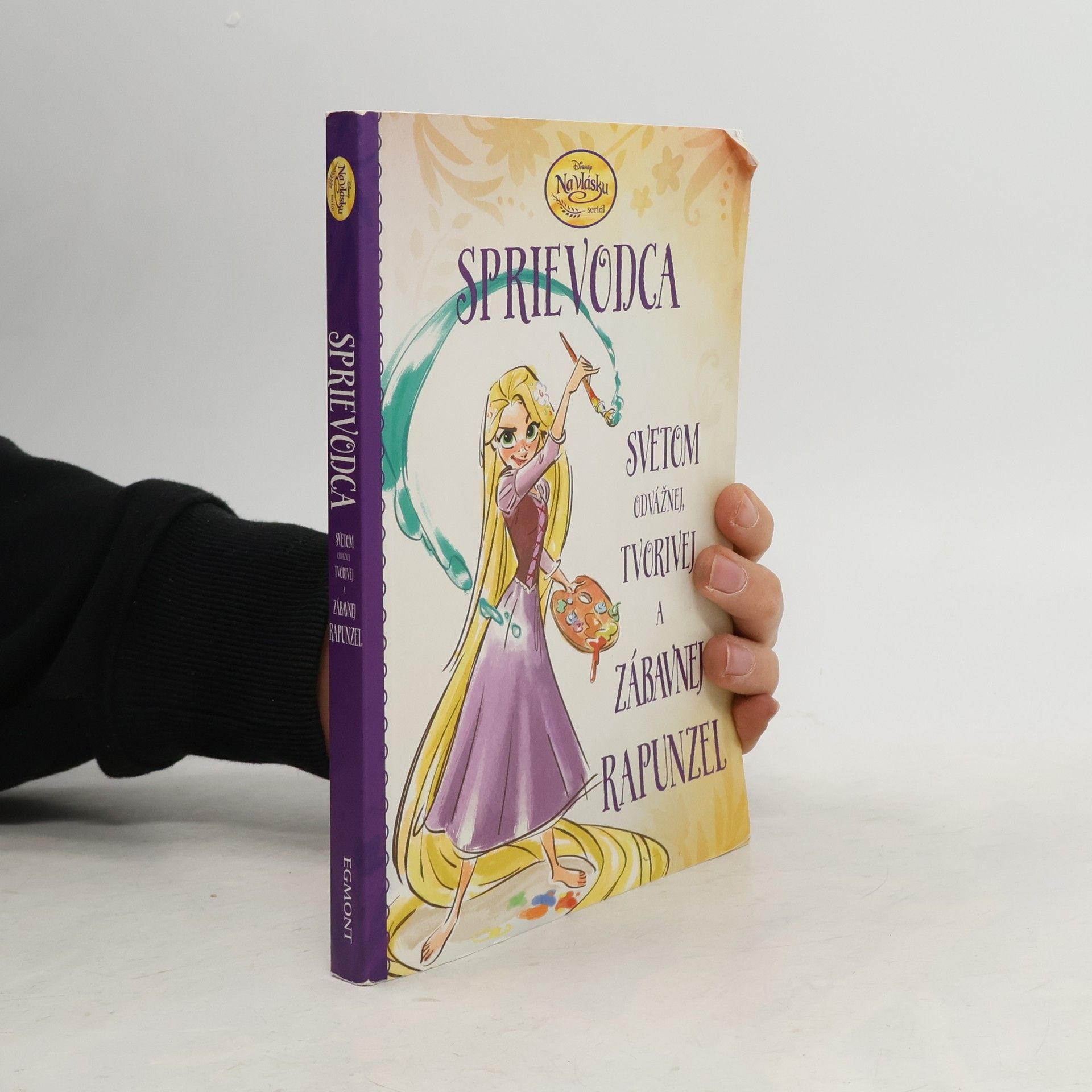 Suzanne Francis Sprievodca svetom odvážnej, tvorivej a zábavnej Rapunzel
