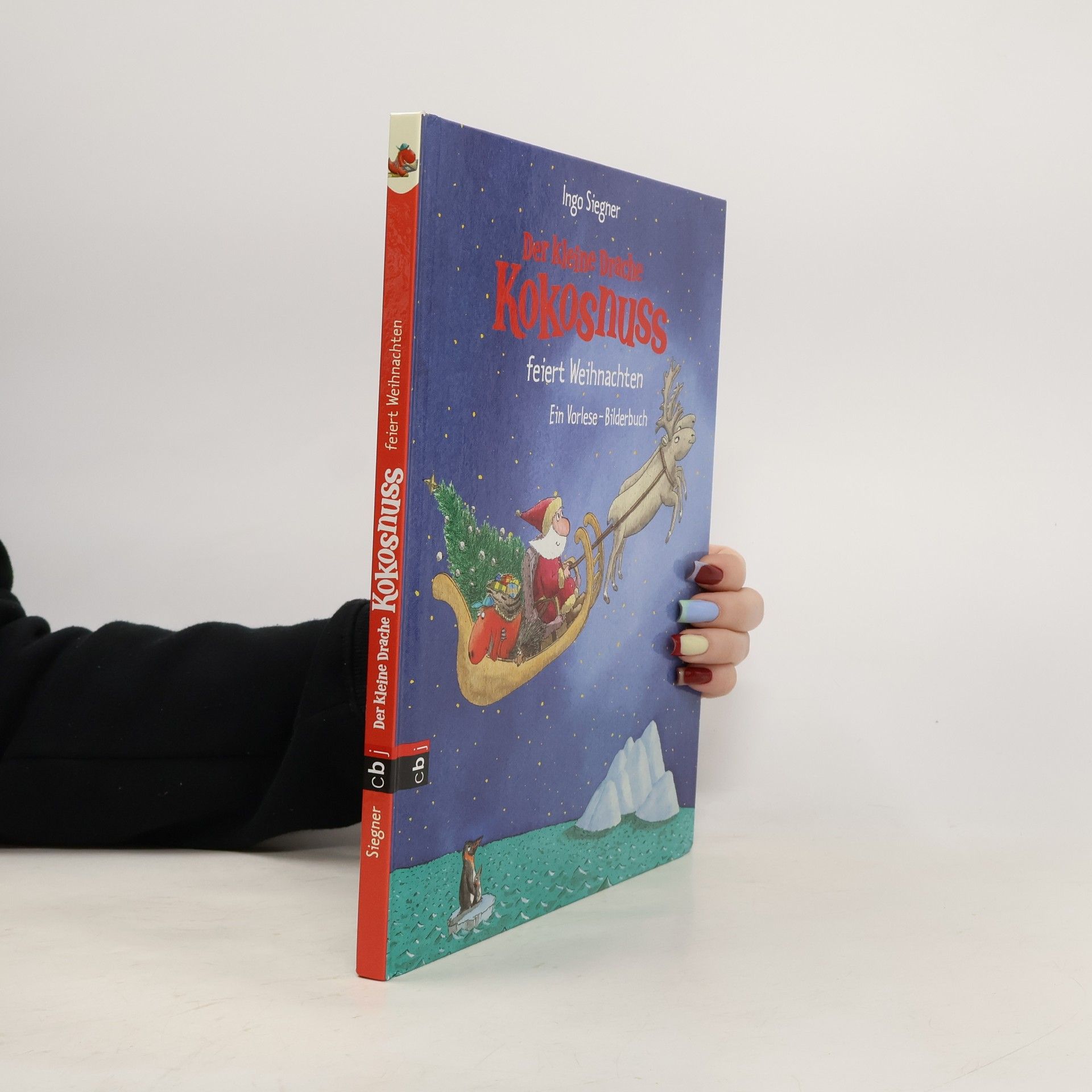 Ingo Siegner Der kleine Drache Kokosnuss feiert Weihnachten