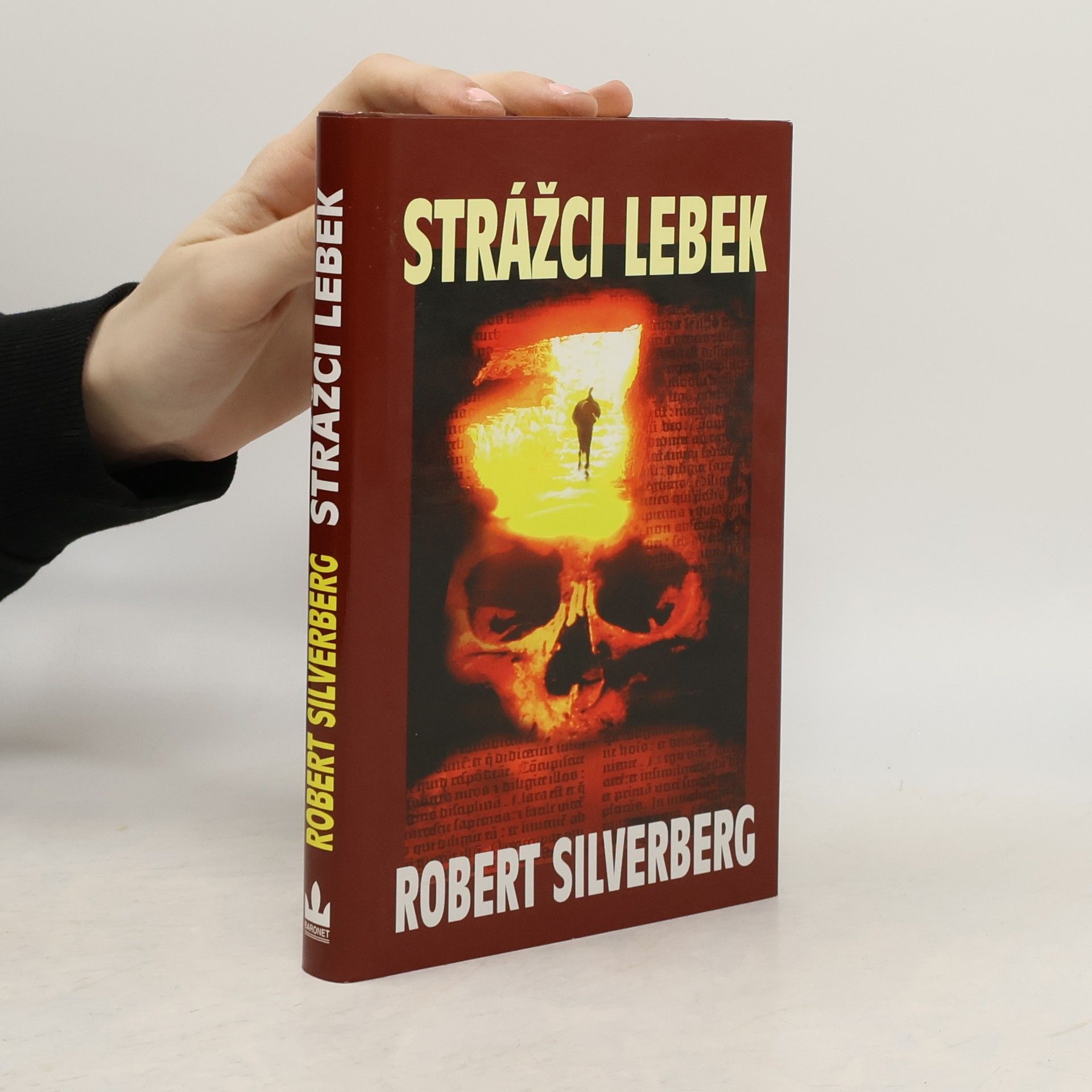 Robert Silverberg Strážci lebek