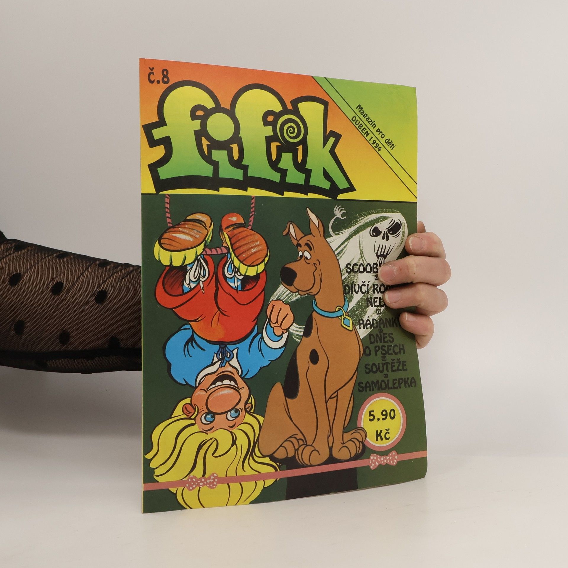 Kolektív autorov Fifik 8/1994