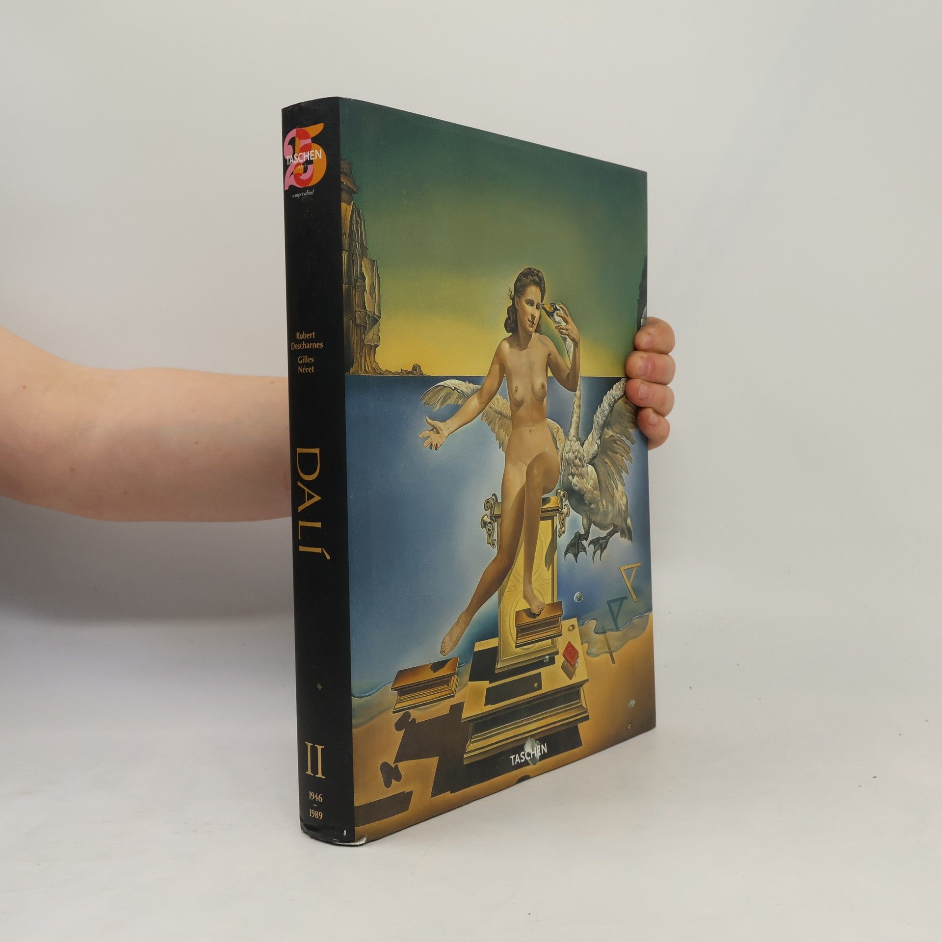 Robert Descharnes Salvador Dalí : 1904-1989. The paintings (I. + II. komplet)