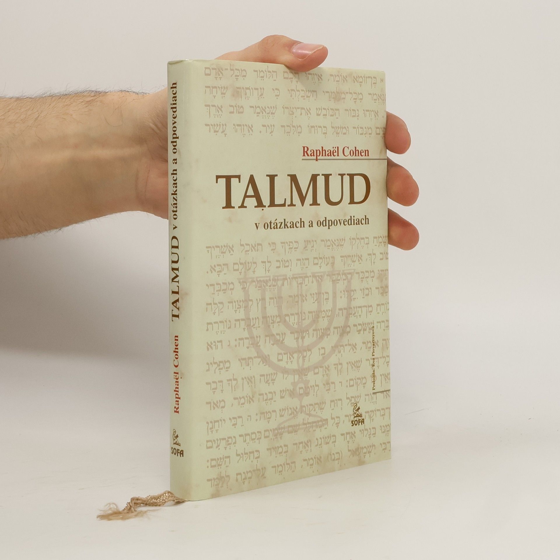 Raphael Cohen Talmud v otázkach a odpovediach