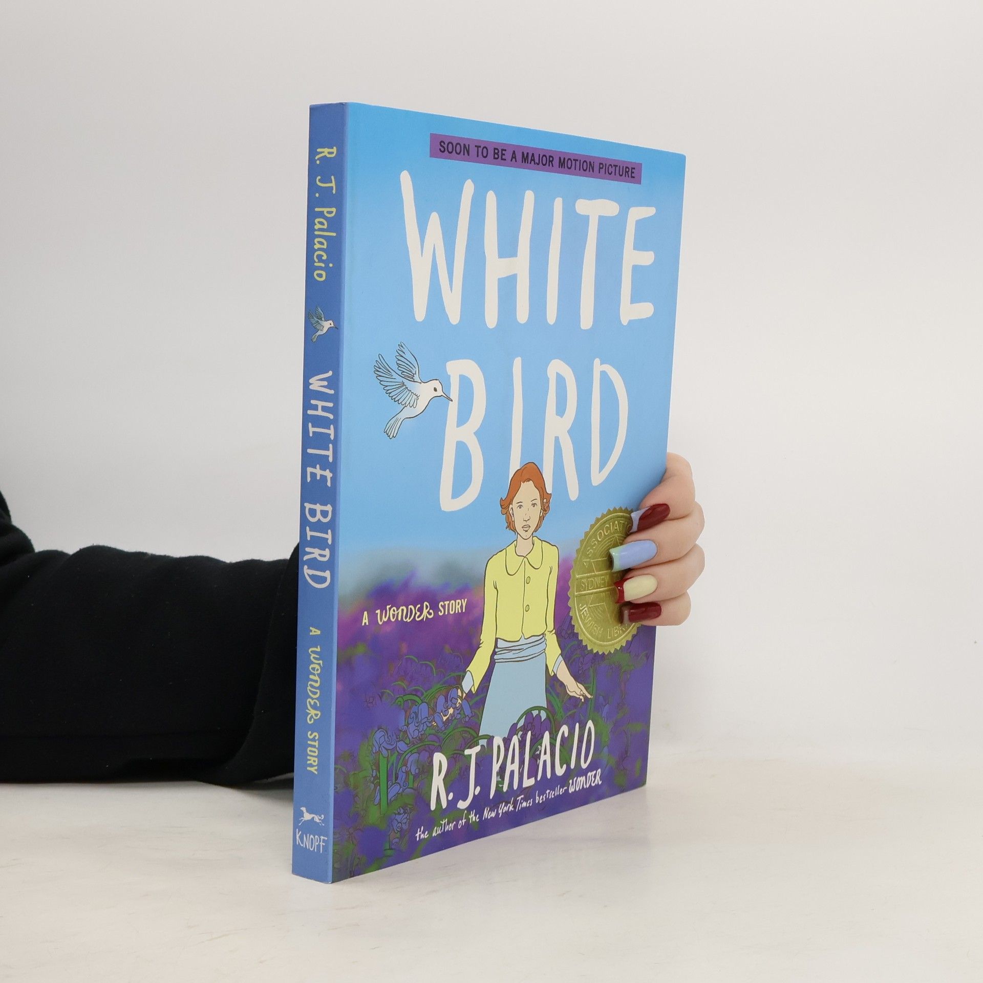 R. J. Palacio White Bird: A Wonder Story (A Graphic Novel)