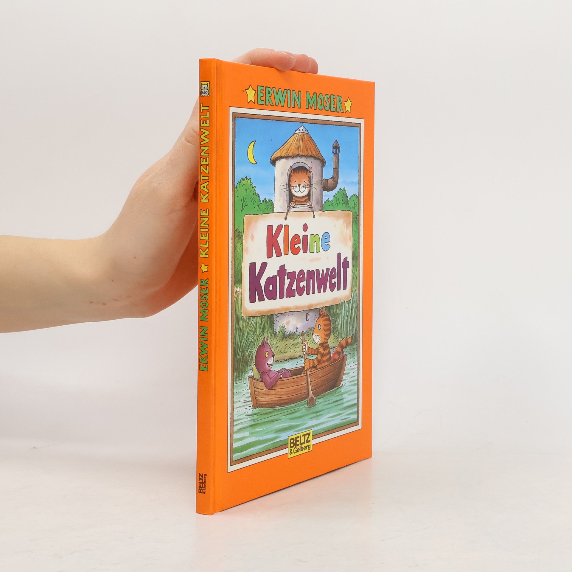 Erwin Moser Kleine Katzenwelt