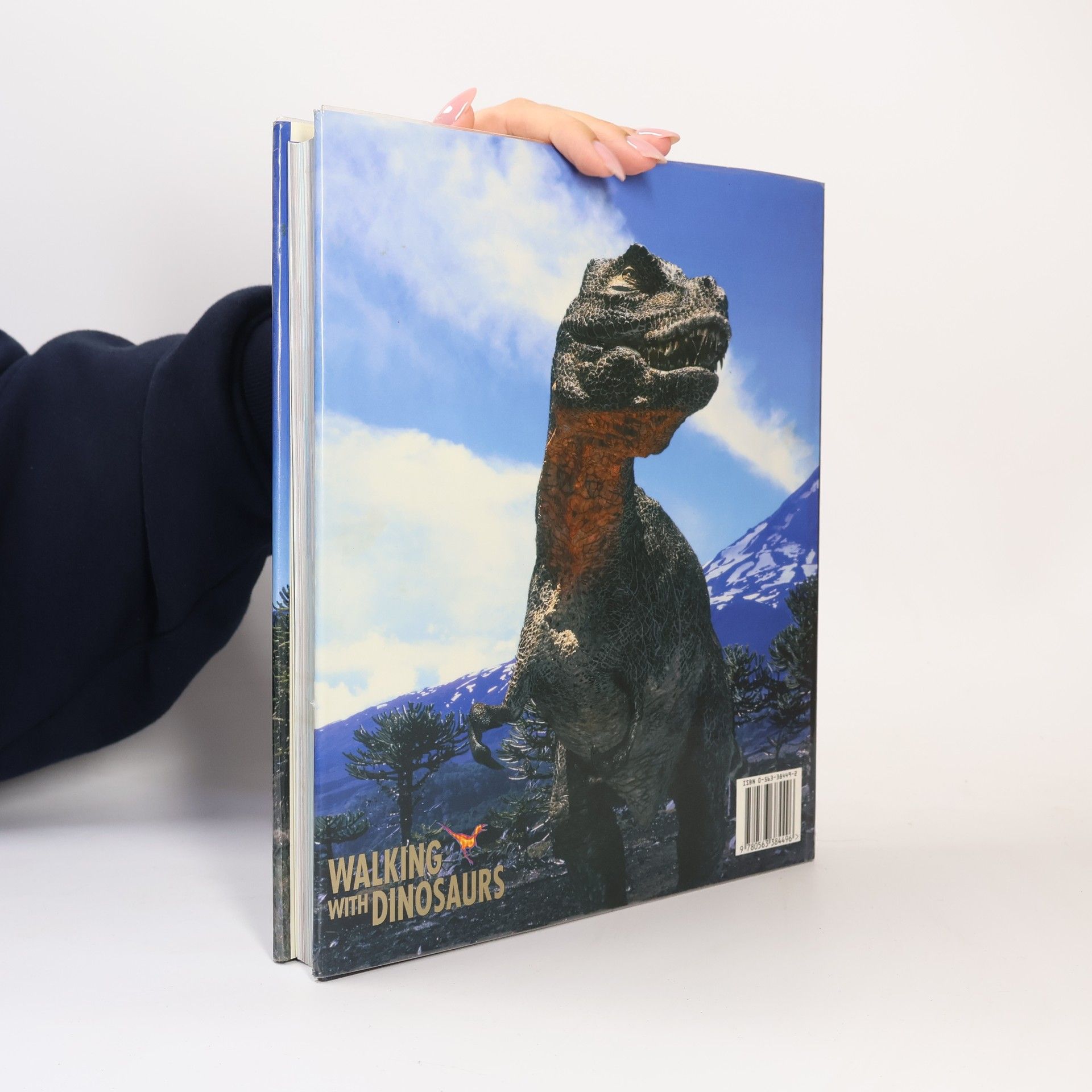 Tim Haines Walking with Dinosaurs