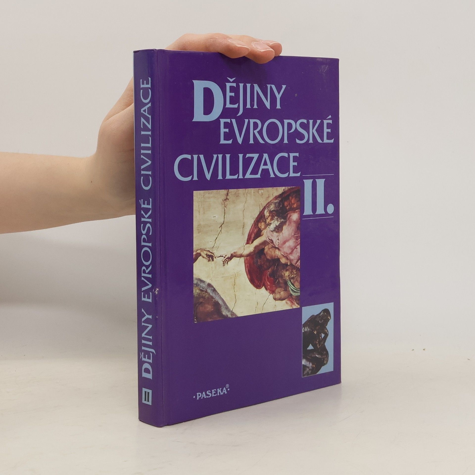 Auteurscollectief Dějiny evropské civilizace II.