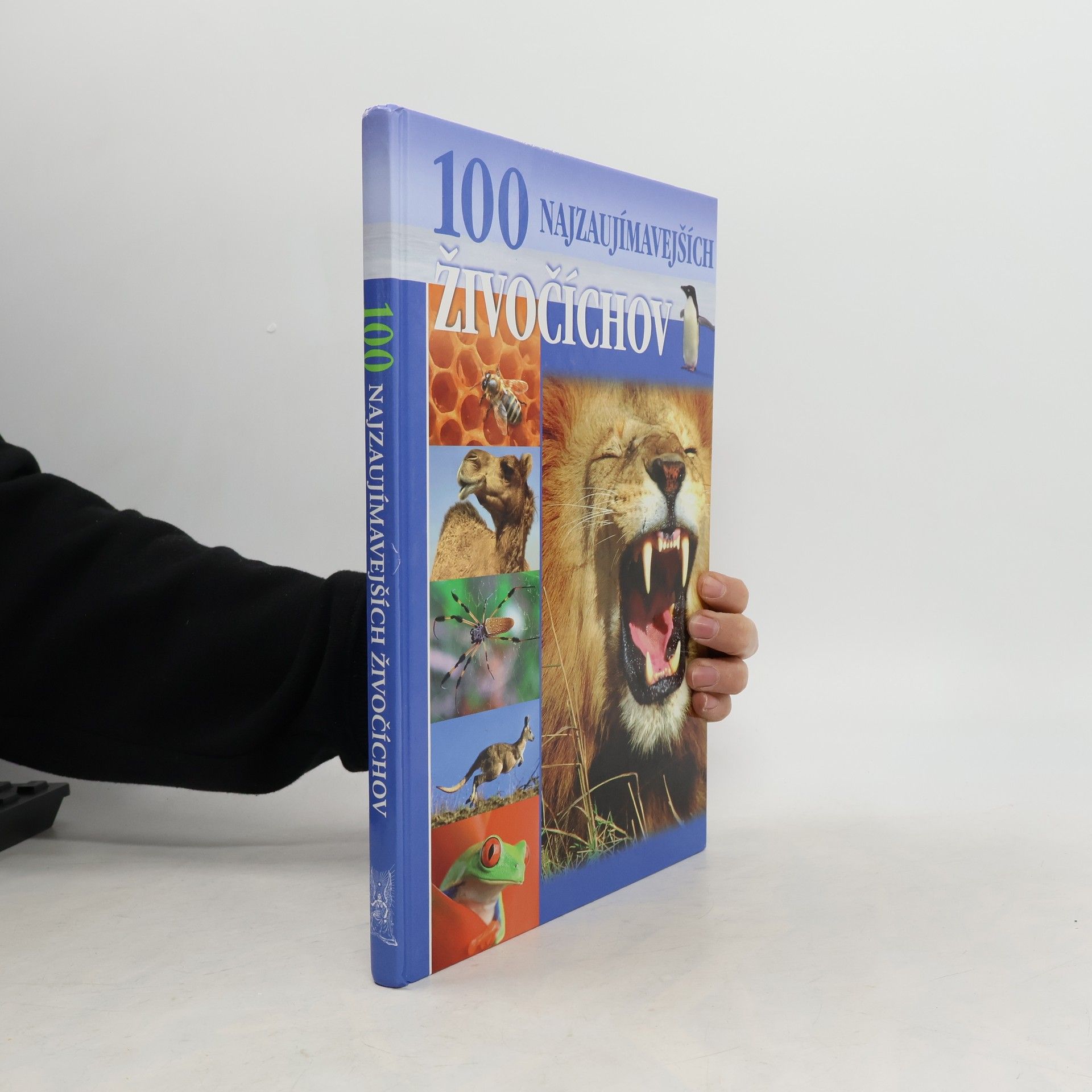 Geneviève De Becker 100 najzaujímavejších živočíchov