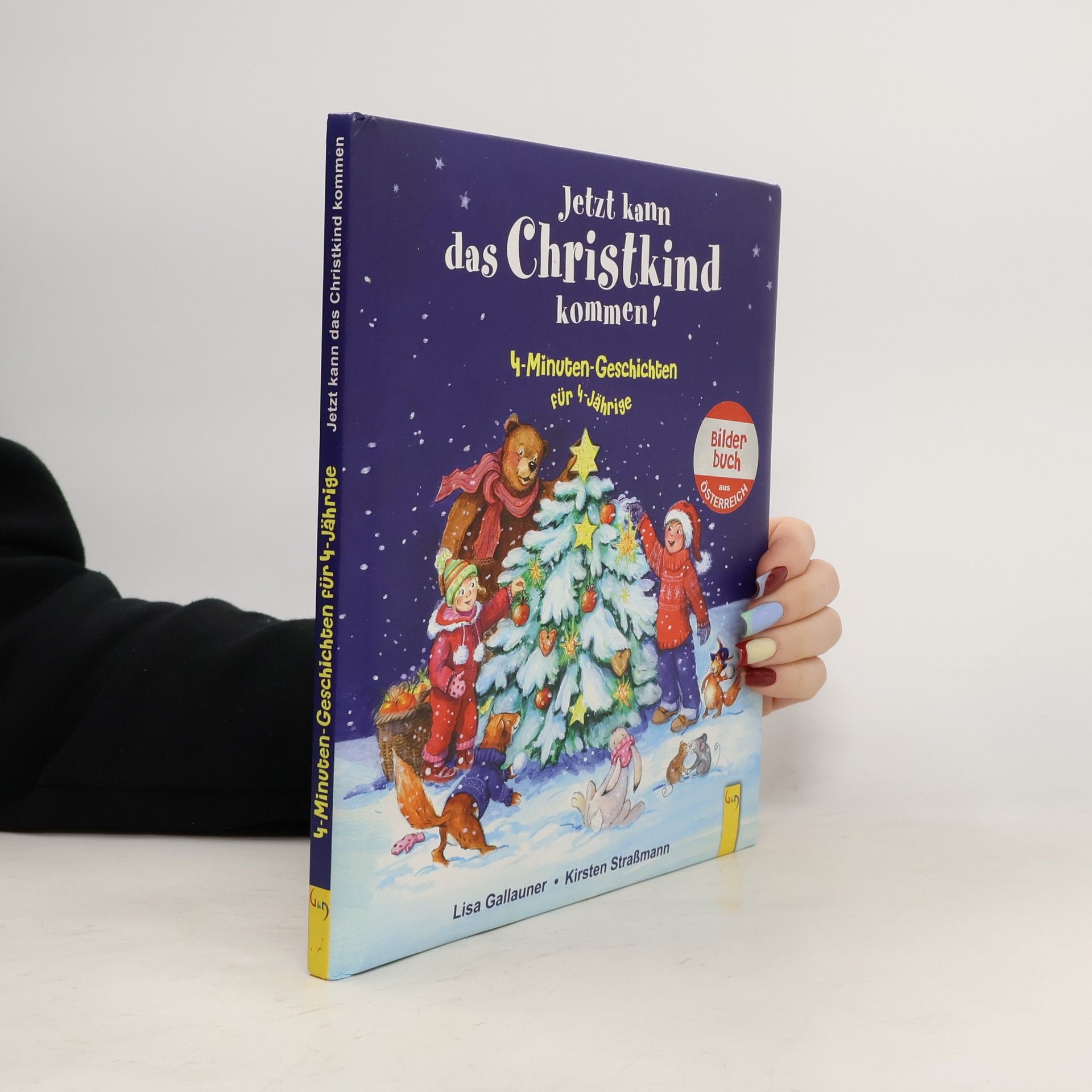 Lisa Gallauner Jetzt kann das Christkind kommen!