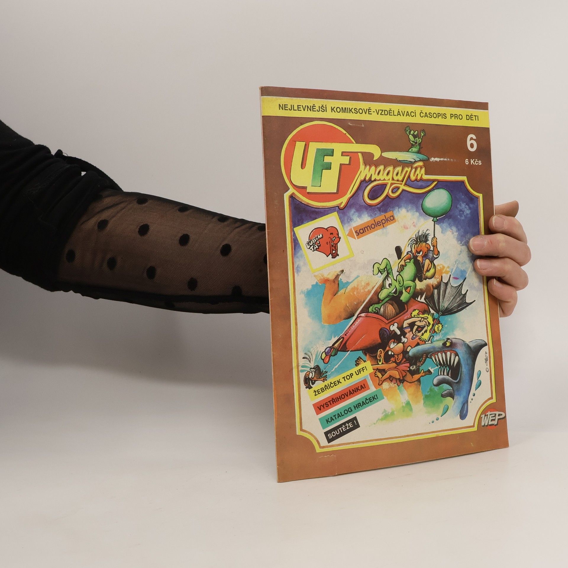 Kolektiv autorů Uff magazín 6/1991