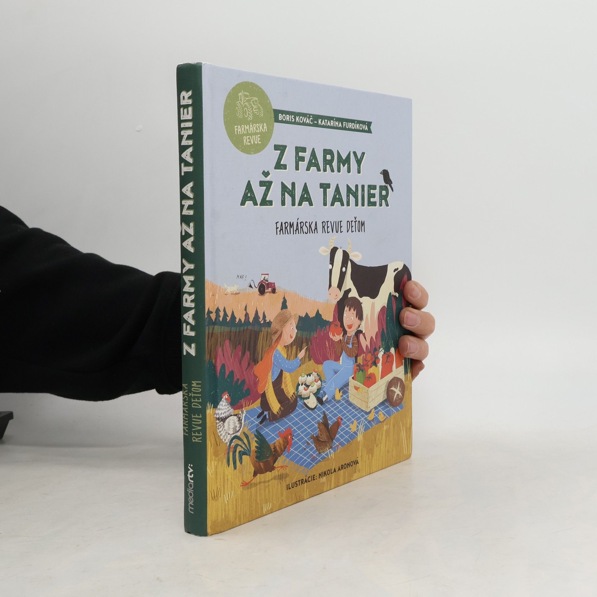 Boris Kováč Z farmy až na tanier