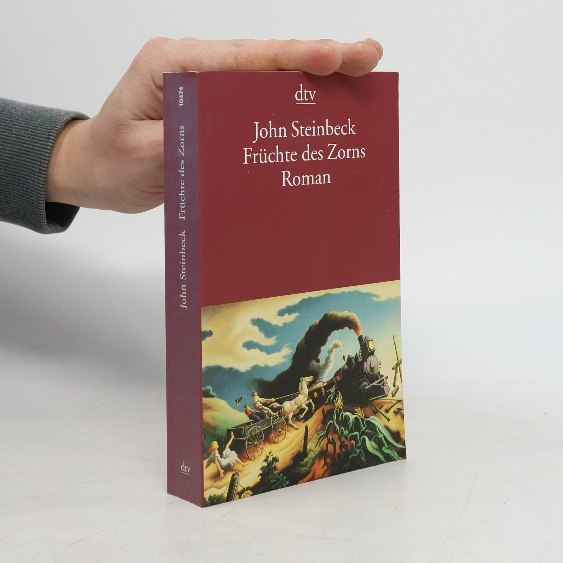 John Steinbeck Früchte des Zorns