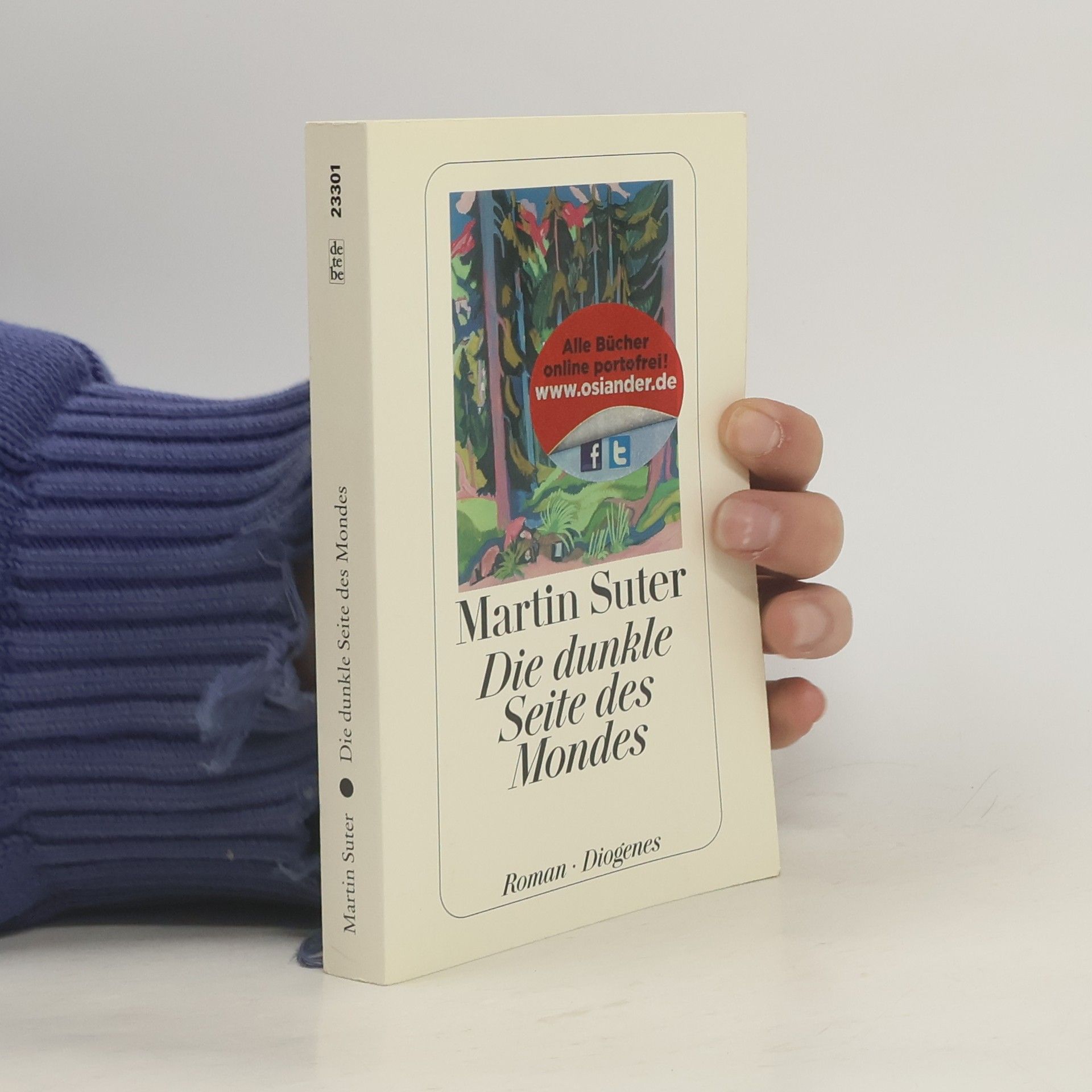 Martin Suter Die dunkle Seite des Mondes