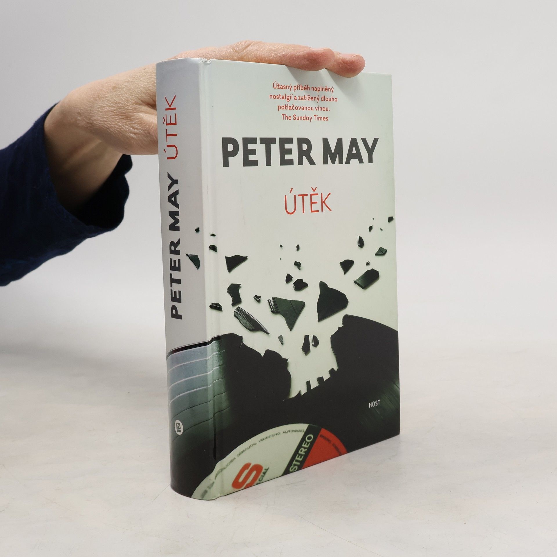 Peter May Útěk