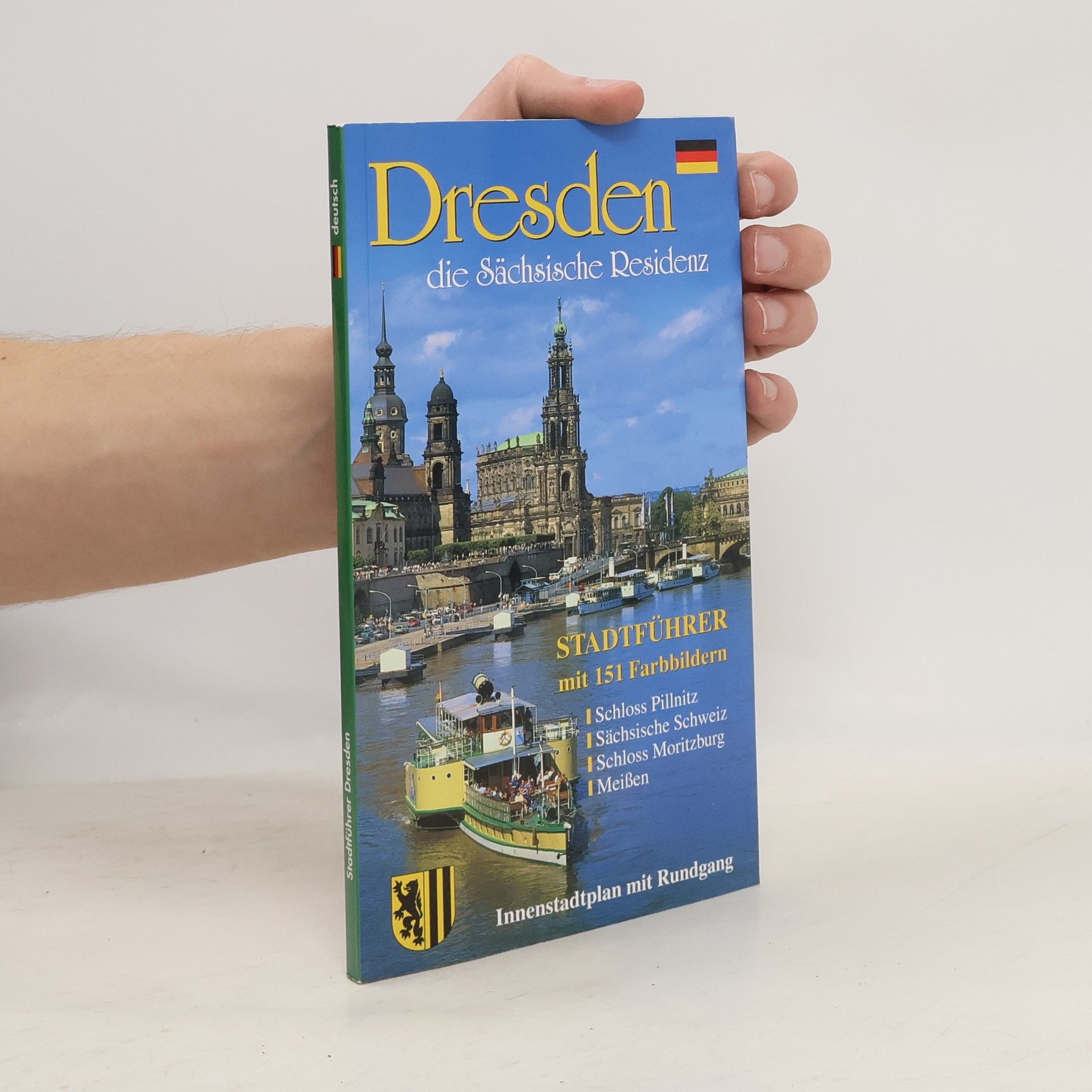 Autorenkollektiv Dresden - die Sächsische Residenz