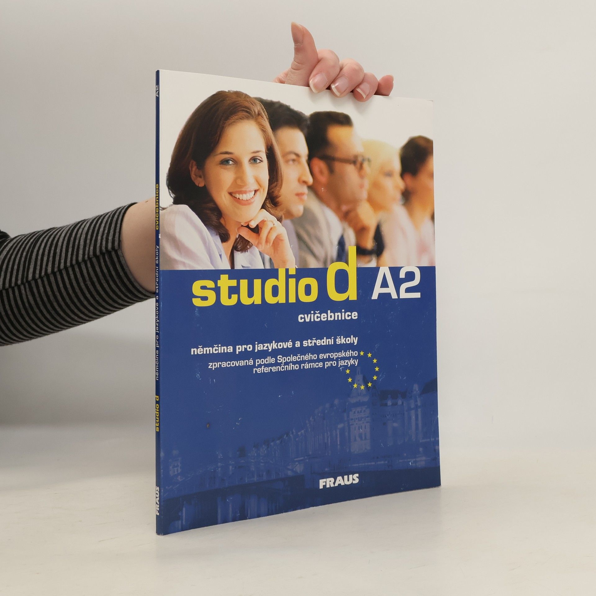 Hermann Funk Studio d A2. Cvičebnice. Němčina pro jazykové a střední školy. Cvičebnice