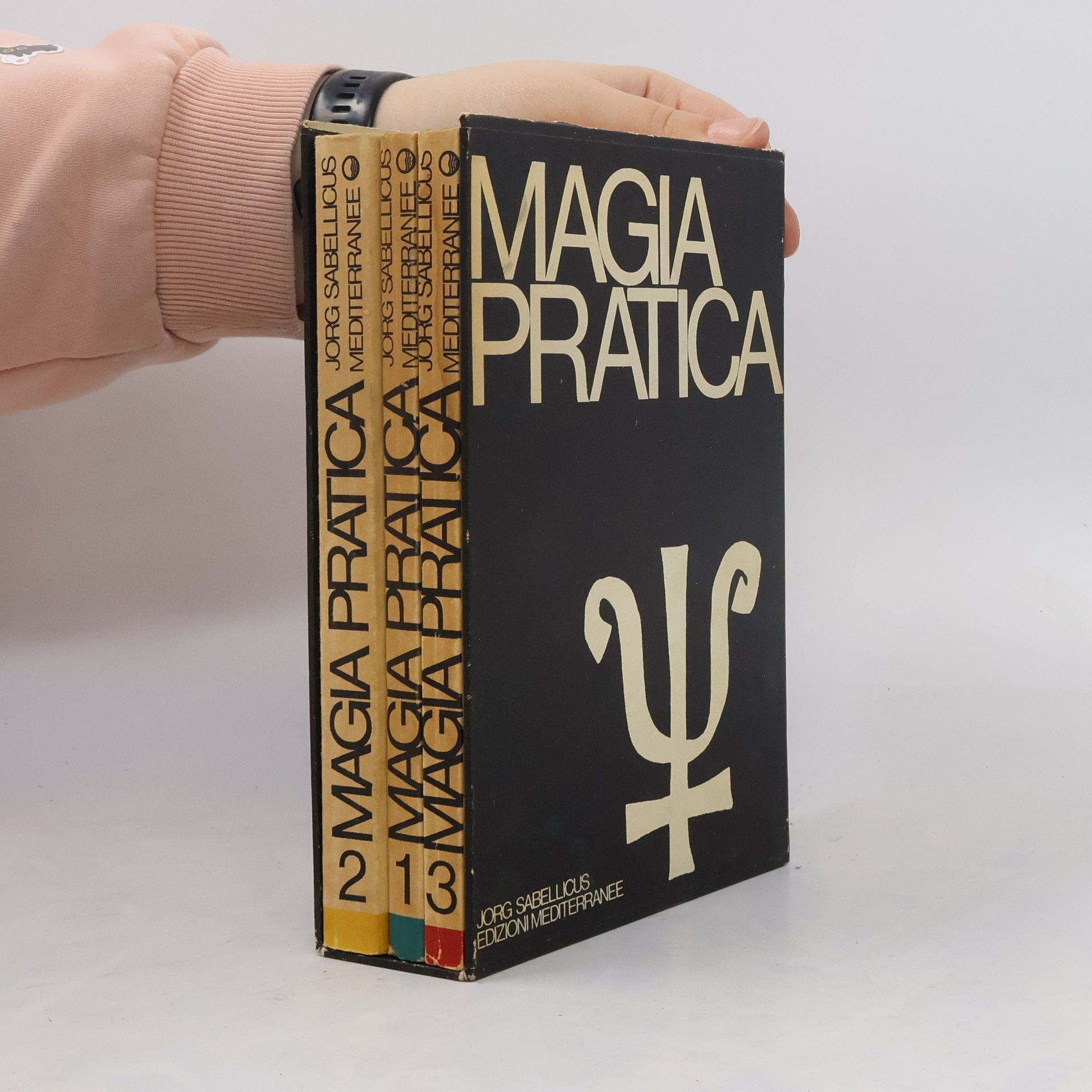 Jorg Sabellicus Magia pratica 1-3