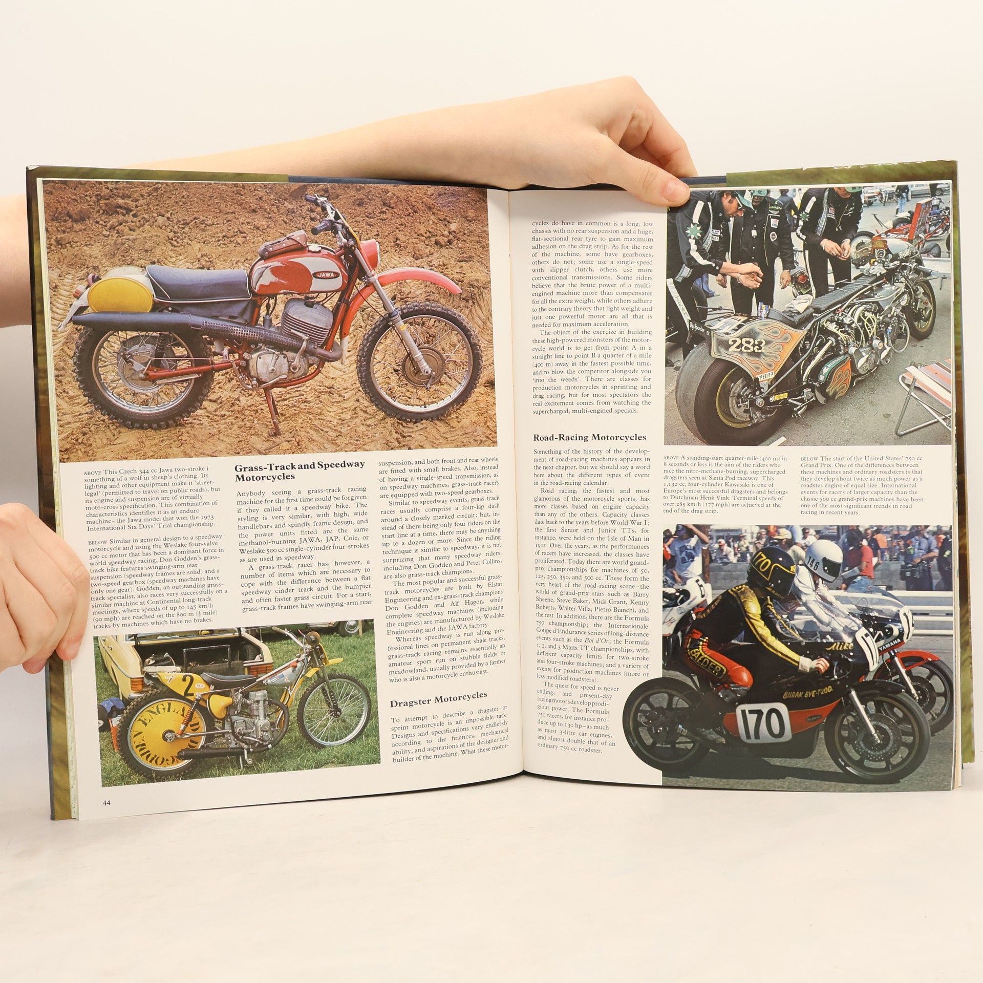 Charles E. Deane Motorcycles