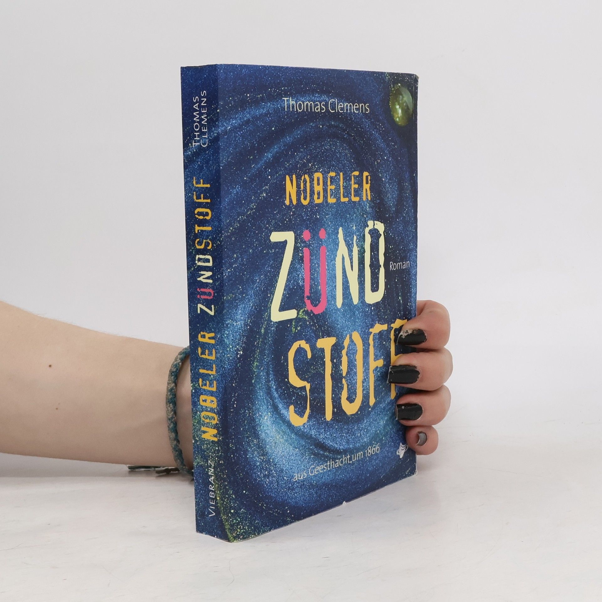 Nobeler Zündstoff aus Geesthacht um 1866