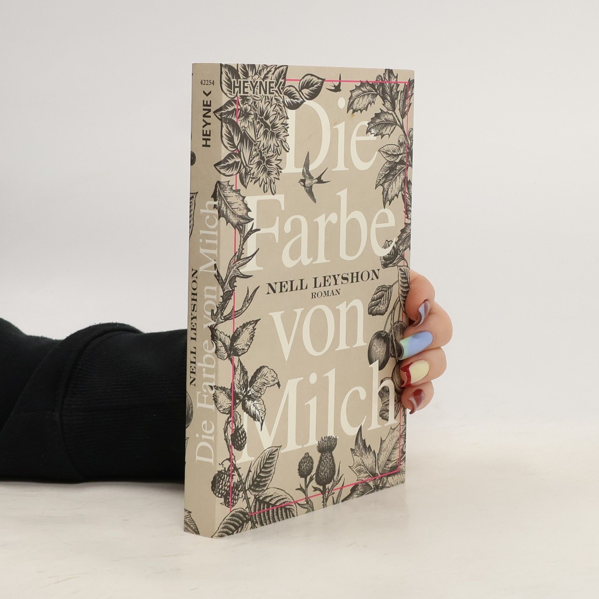 Nell Leyshon Die Farbe von Milch