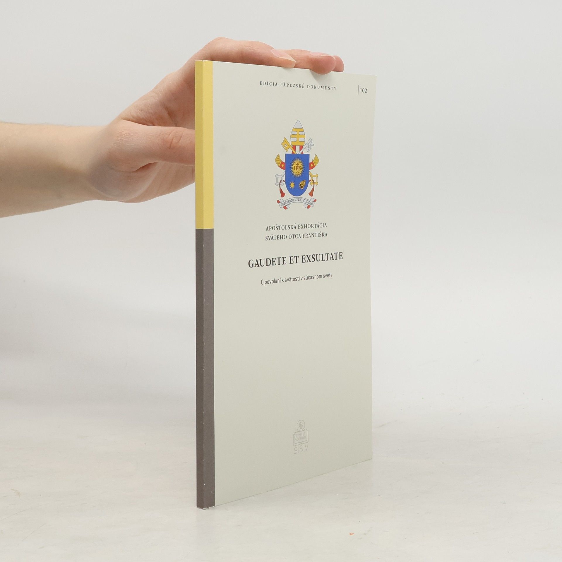 Pápež František Gaudete et exsultate