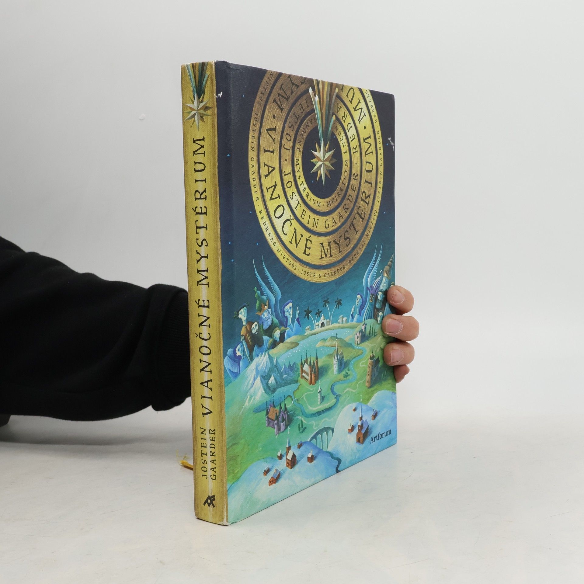 Jostein Gaarder Vianočné mystérium