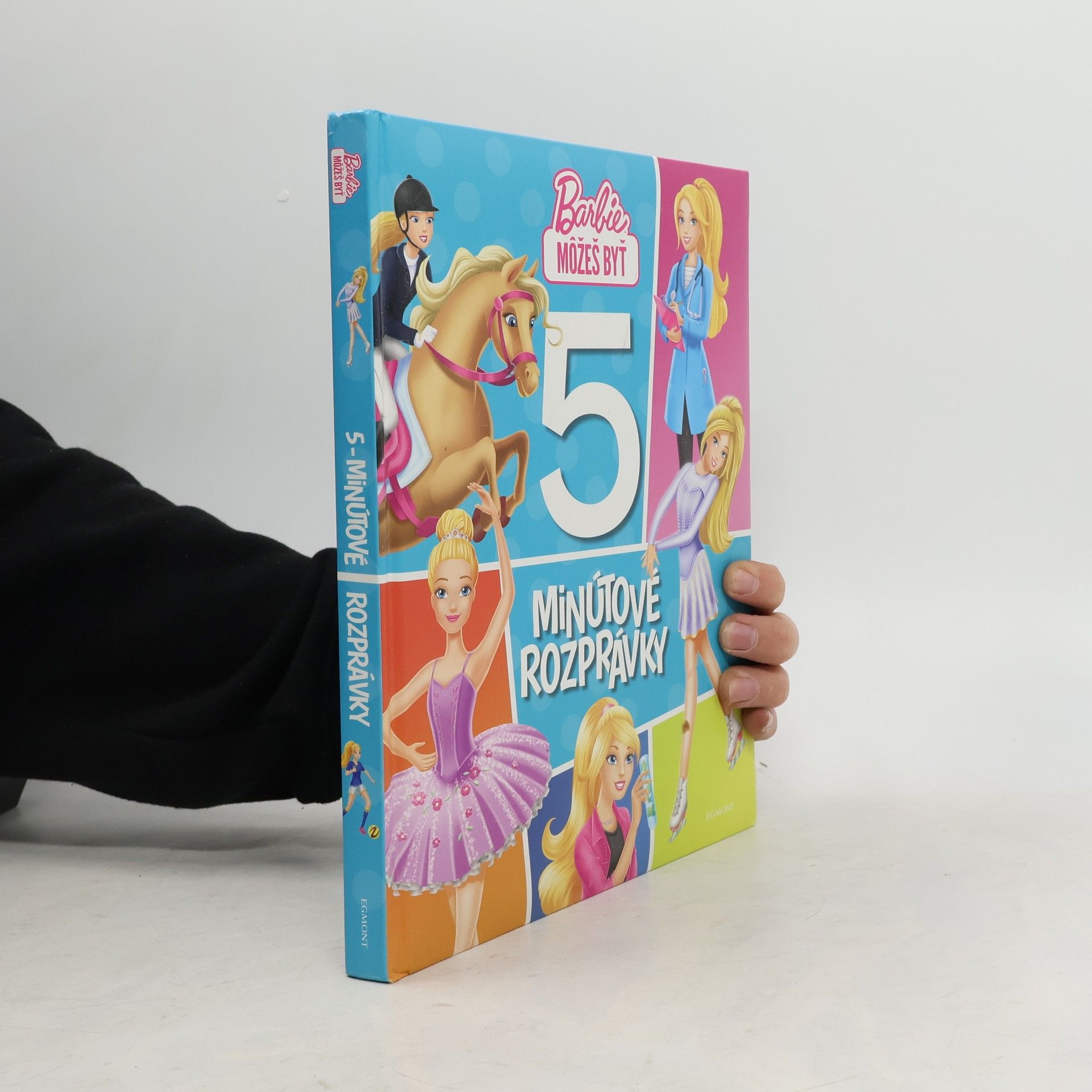 Barbie môžeš byť: 5minútové rozprávky