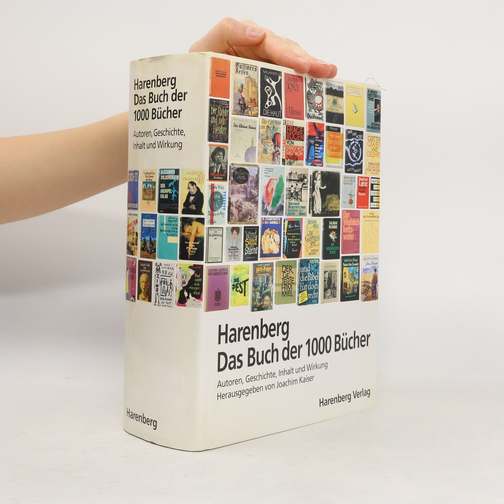 Joachim Kaiser Harenberg, das Buch der 1000 Bücher