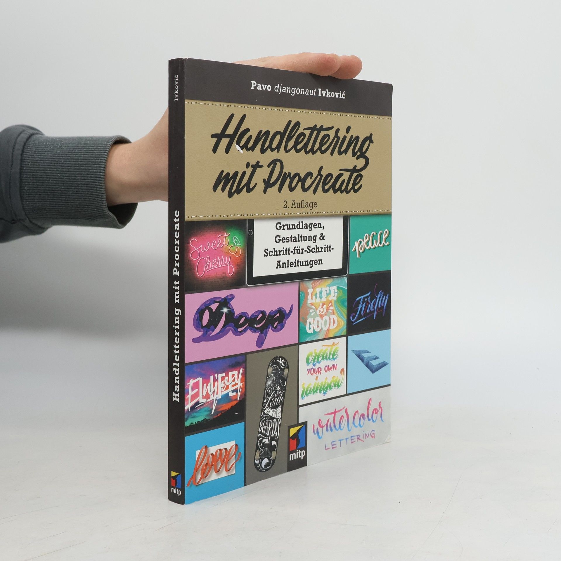 Pavo Ivkovic Handlettering mit Procreate