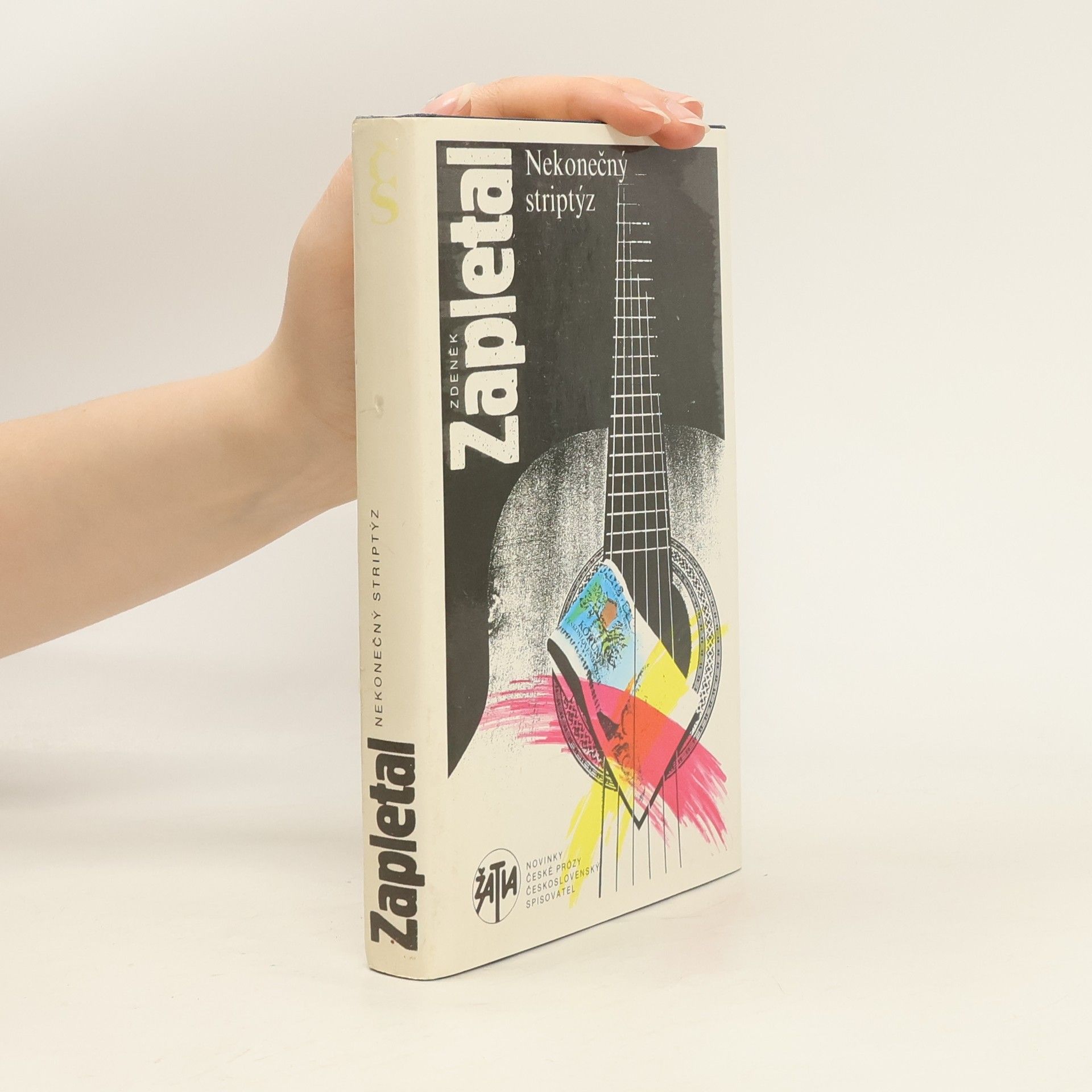 Zdeněk Zapletal Nekonečný striptýz