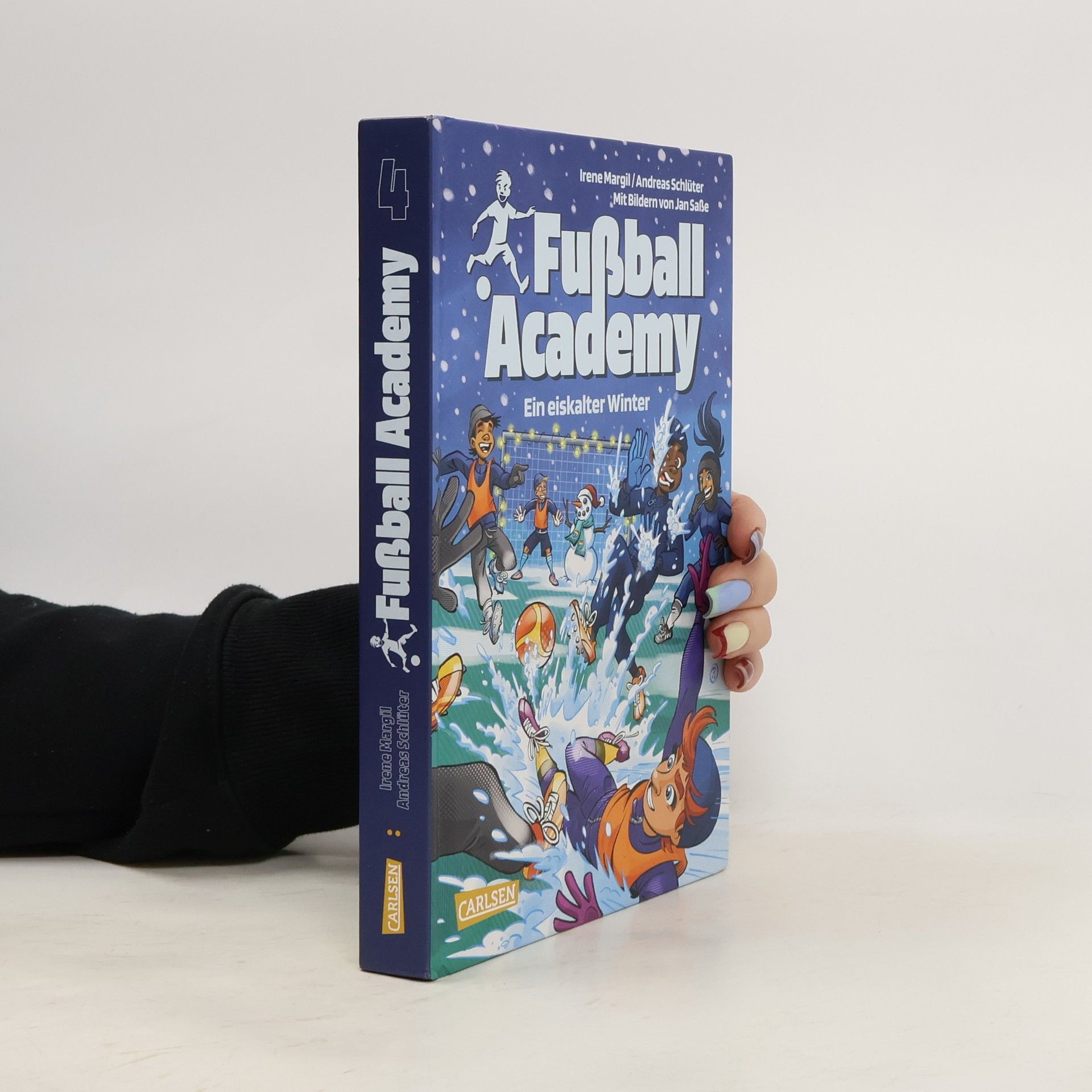 Andreas Schlüter Fußball Academy 4: Ein eiskalter Winter