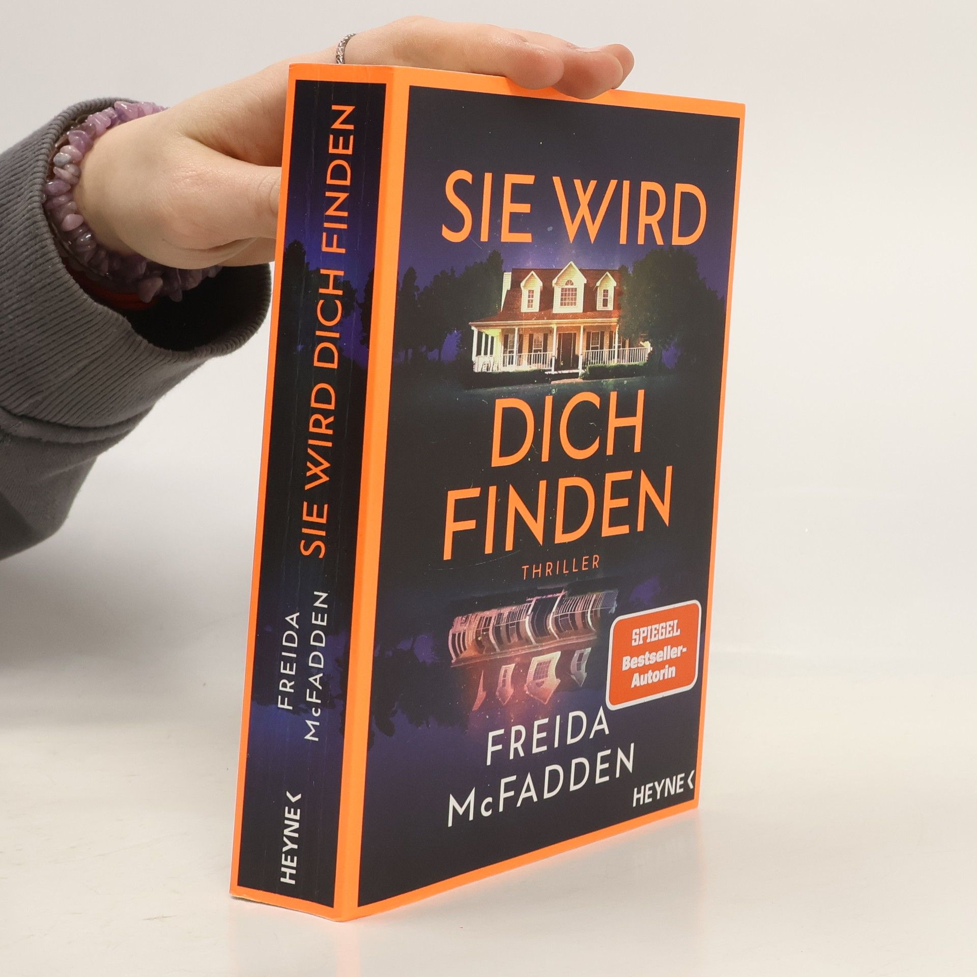 Freida McFadden Sie wird dich finden
