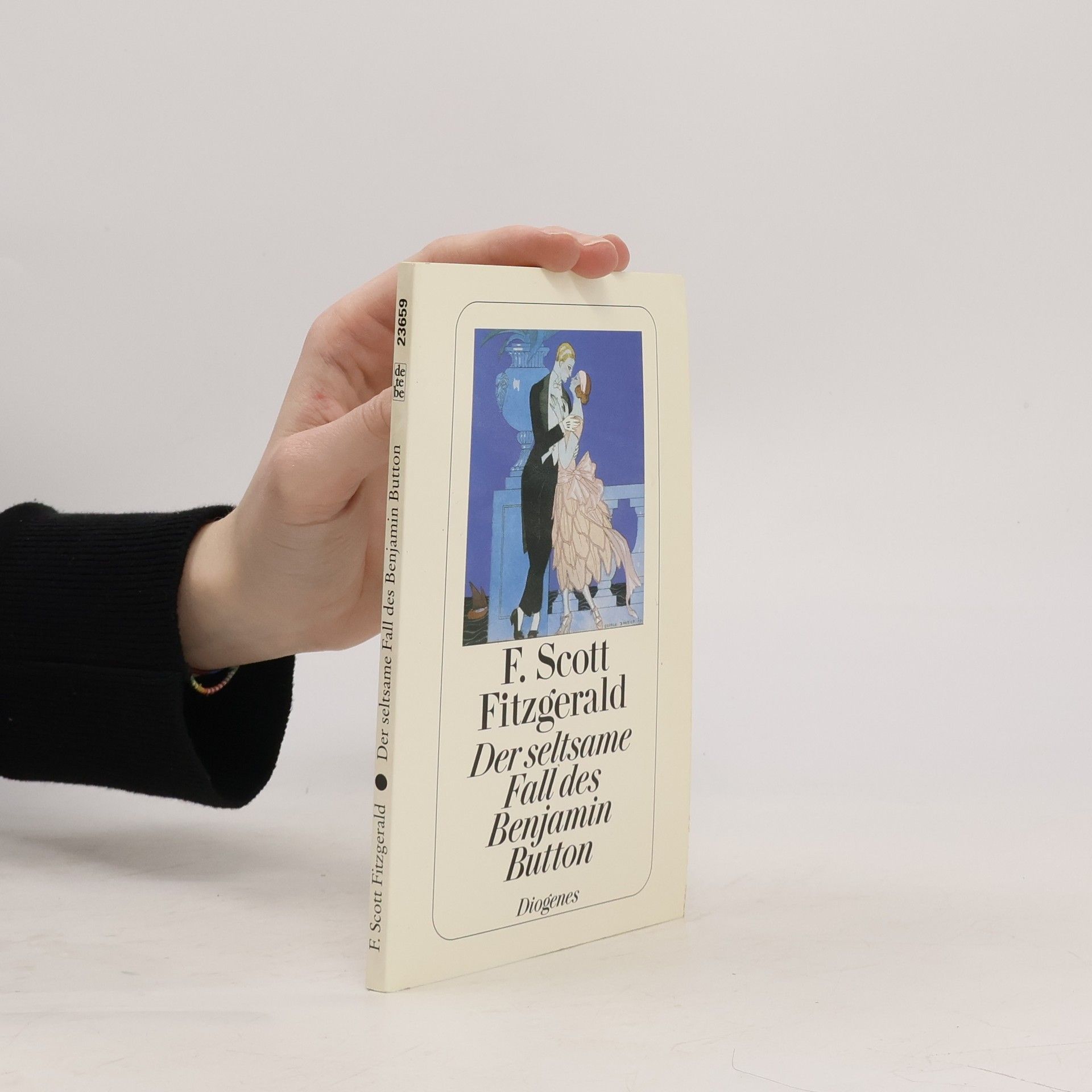 F. Scott Fitzgerald Der seltsame Fall des Benjamin Button