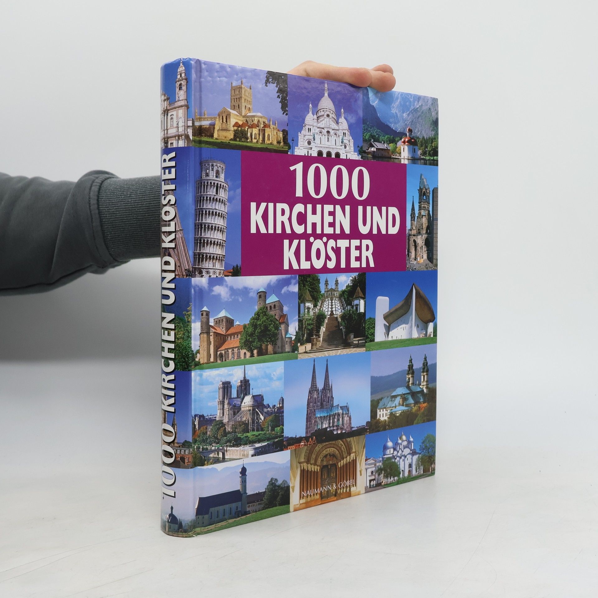 Ulrike Schöber 1000 Kirchen und Klöster