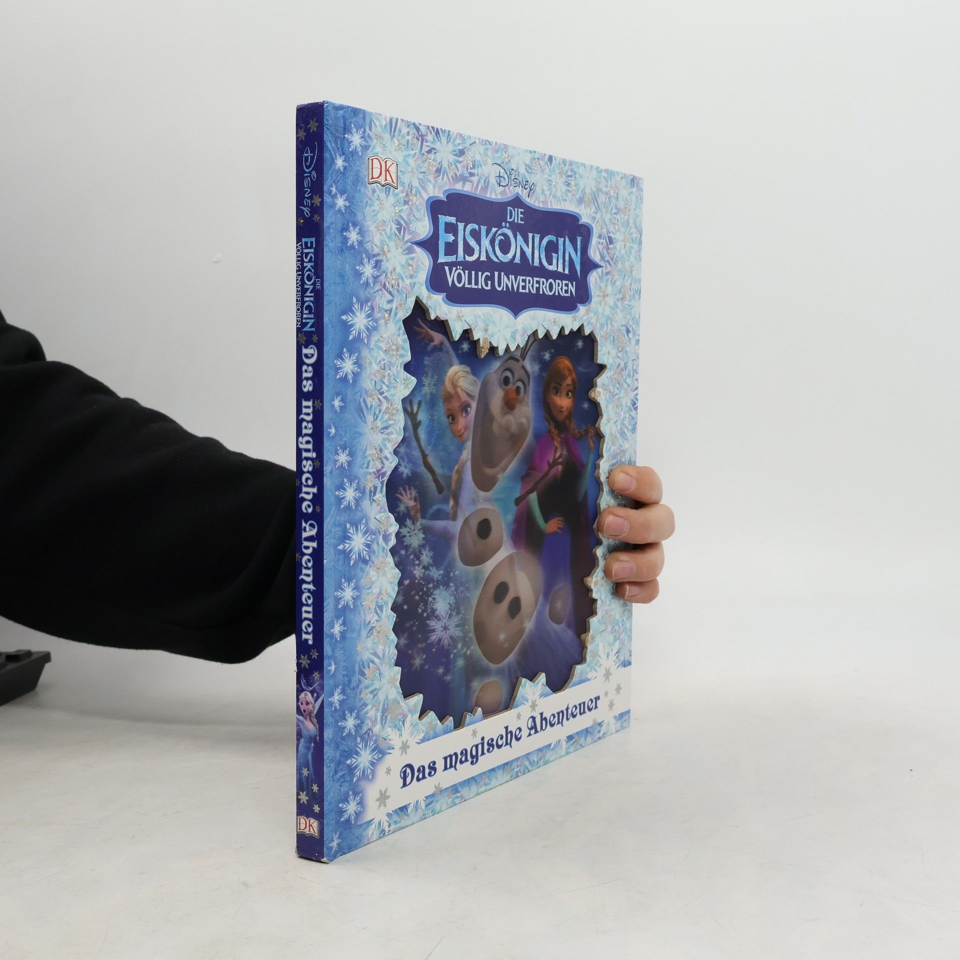 Disney Die Eiskönigin, völlig unverfroren