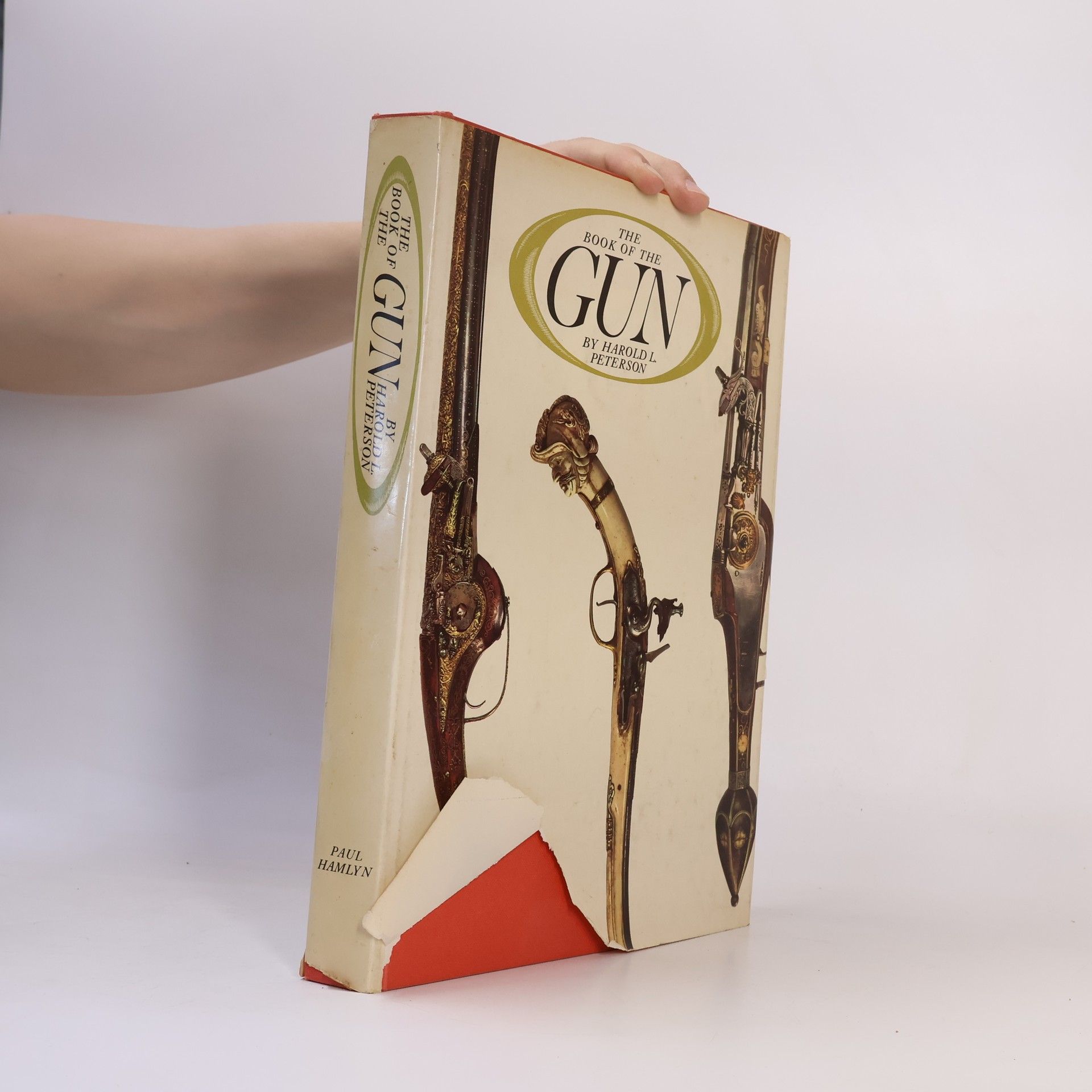 Harold L. Peterson The Book of the Gun