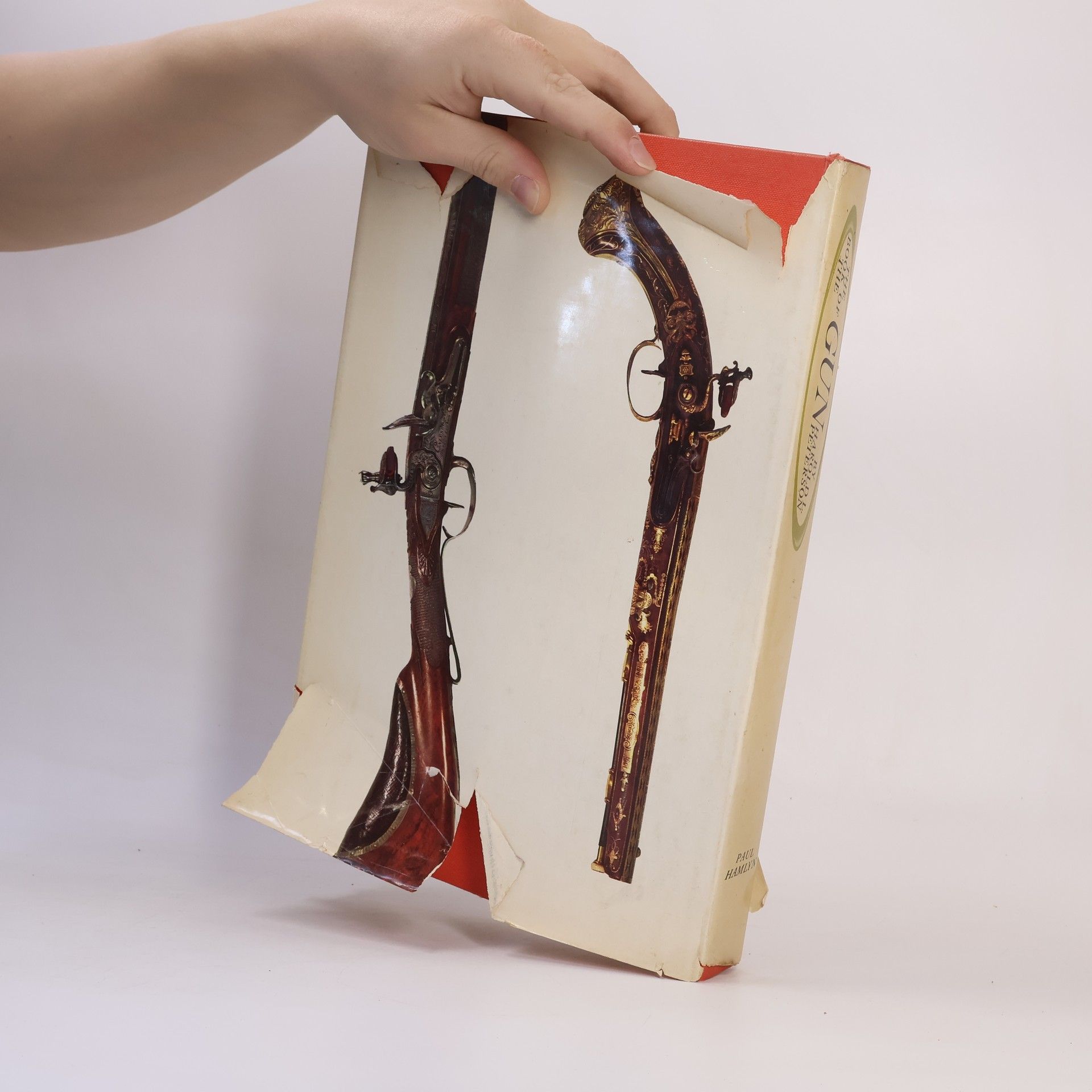Harold L. Peterson The Book of the Gun