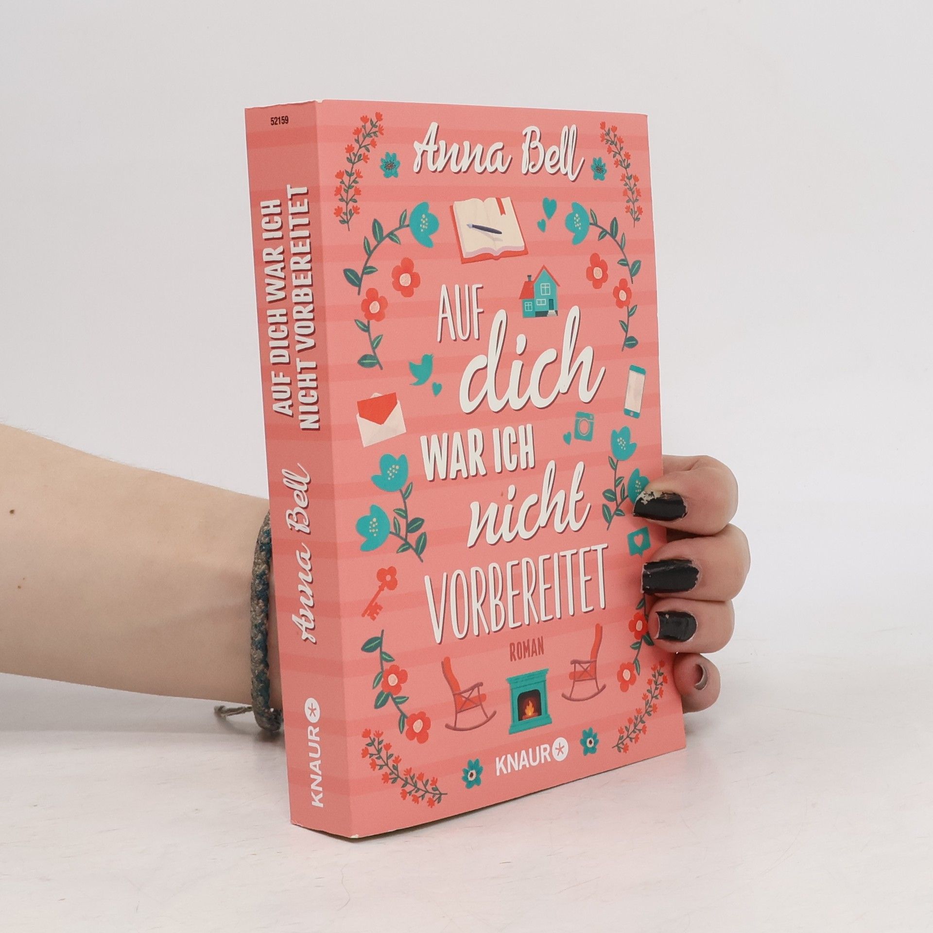 Anna Bell Auf dich war ich nicht vorbereitet