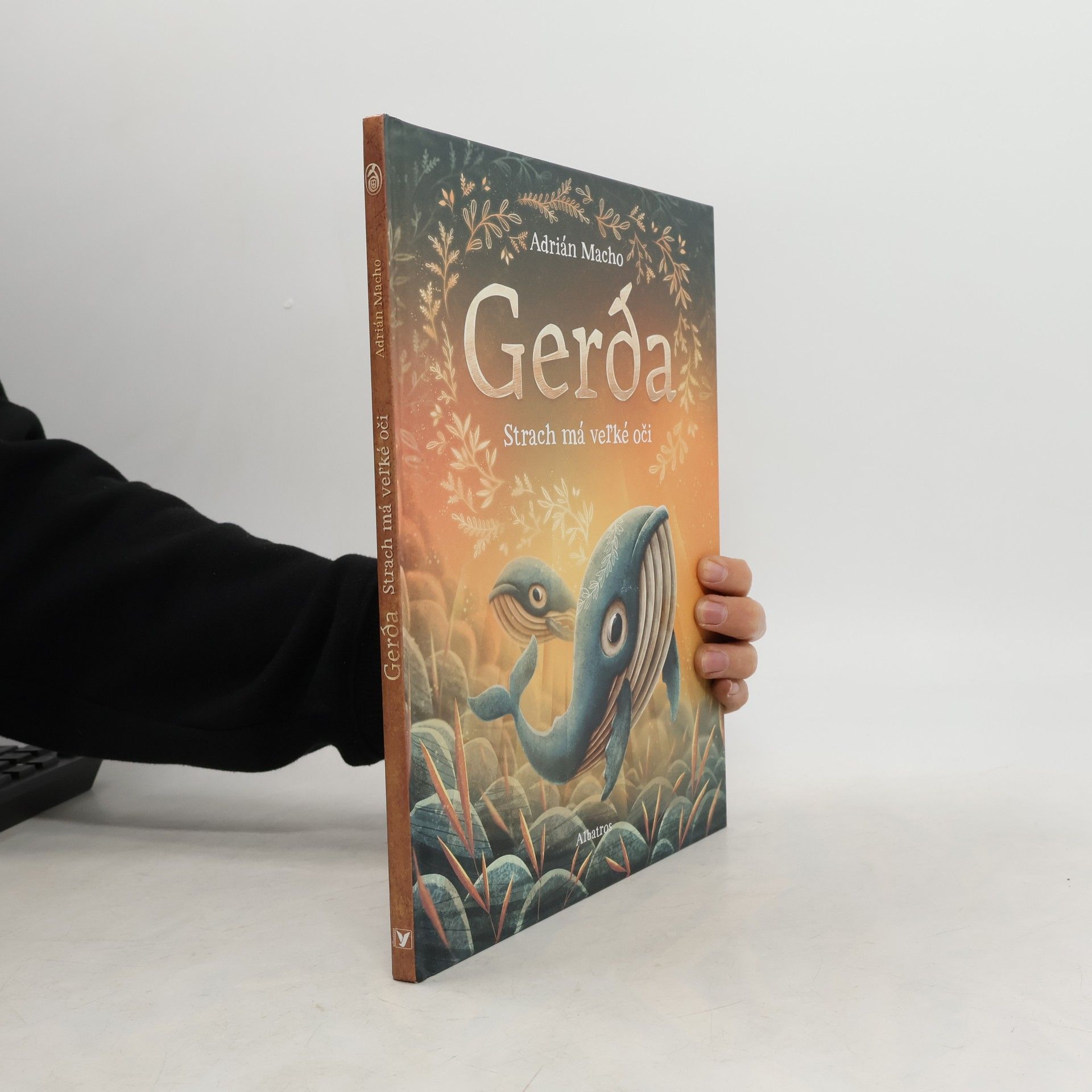 Adrián Macho Gerda: Strach má veľké oči