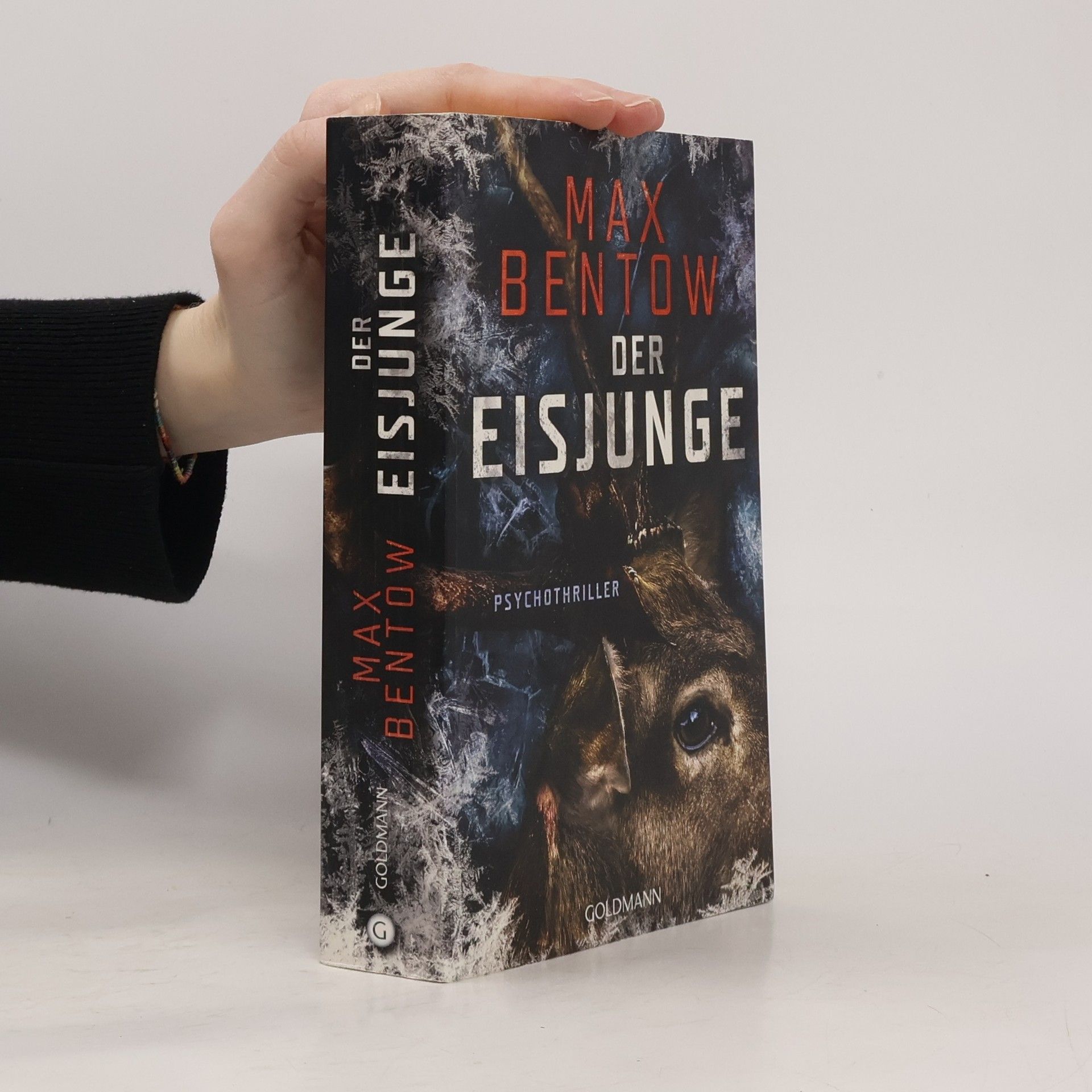 Max Bentow Der Eisjunge
