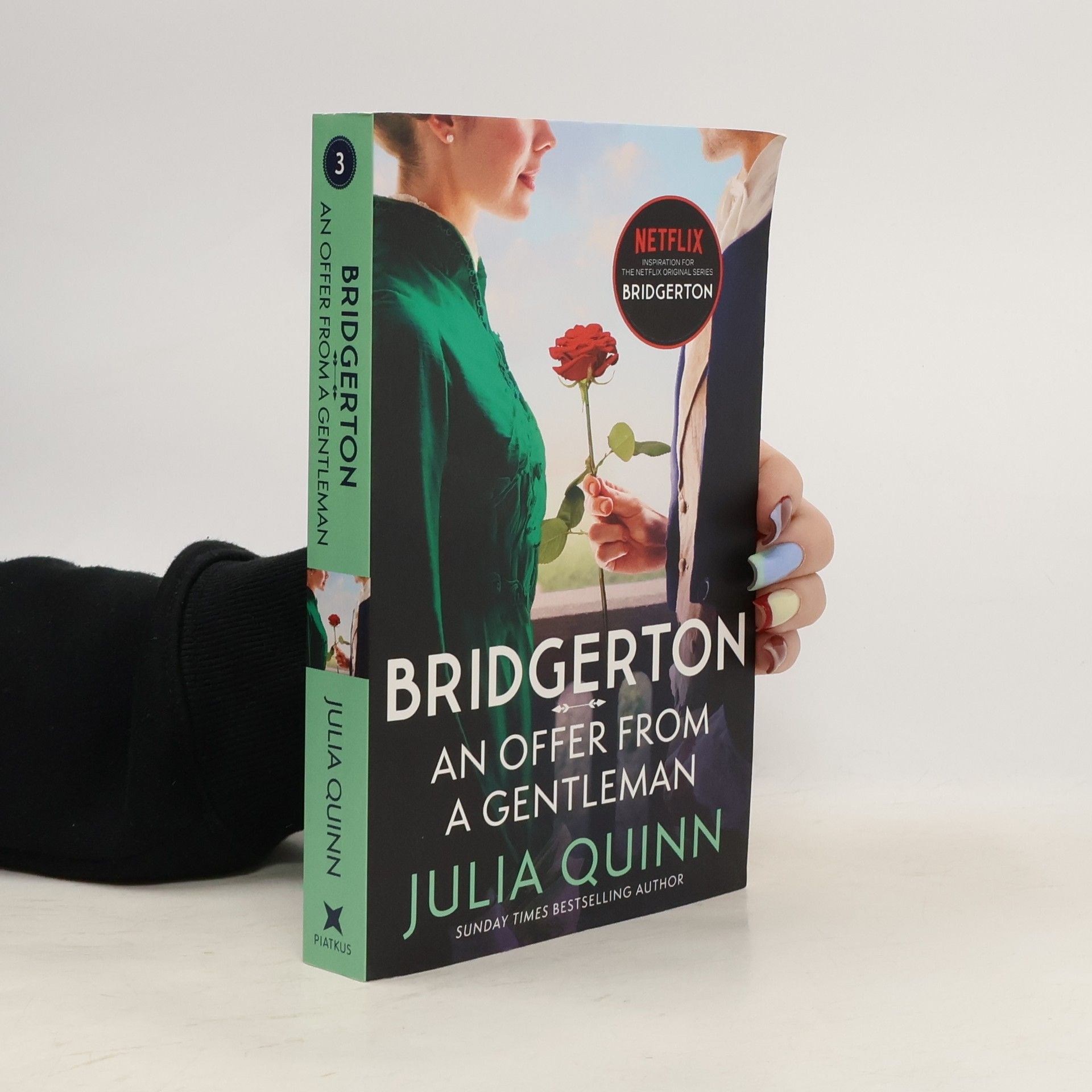 Julia Quinn Bridgerton : An Offer from a Gentleman. 3. díl